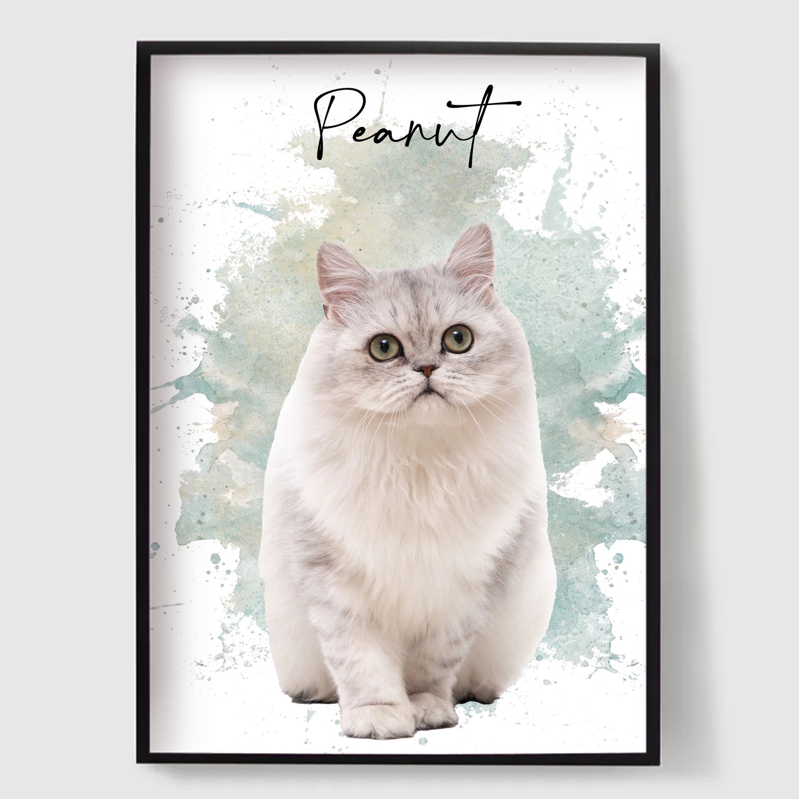 Personlig Poster - Anpassat Fotografi av Hund eller Katt