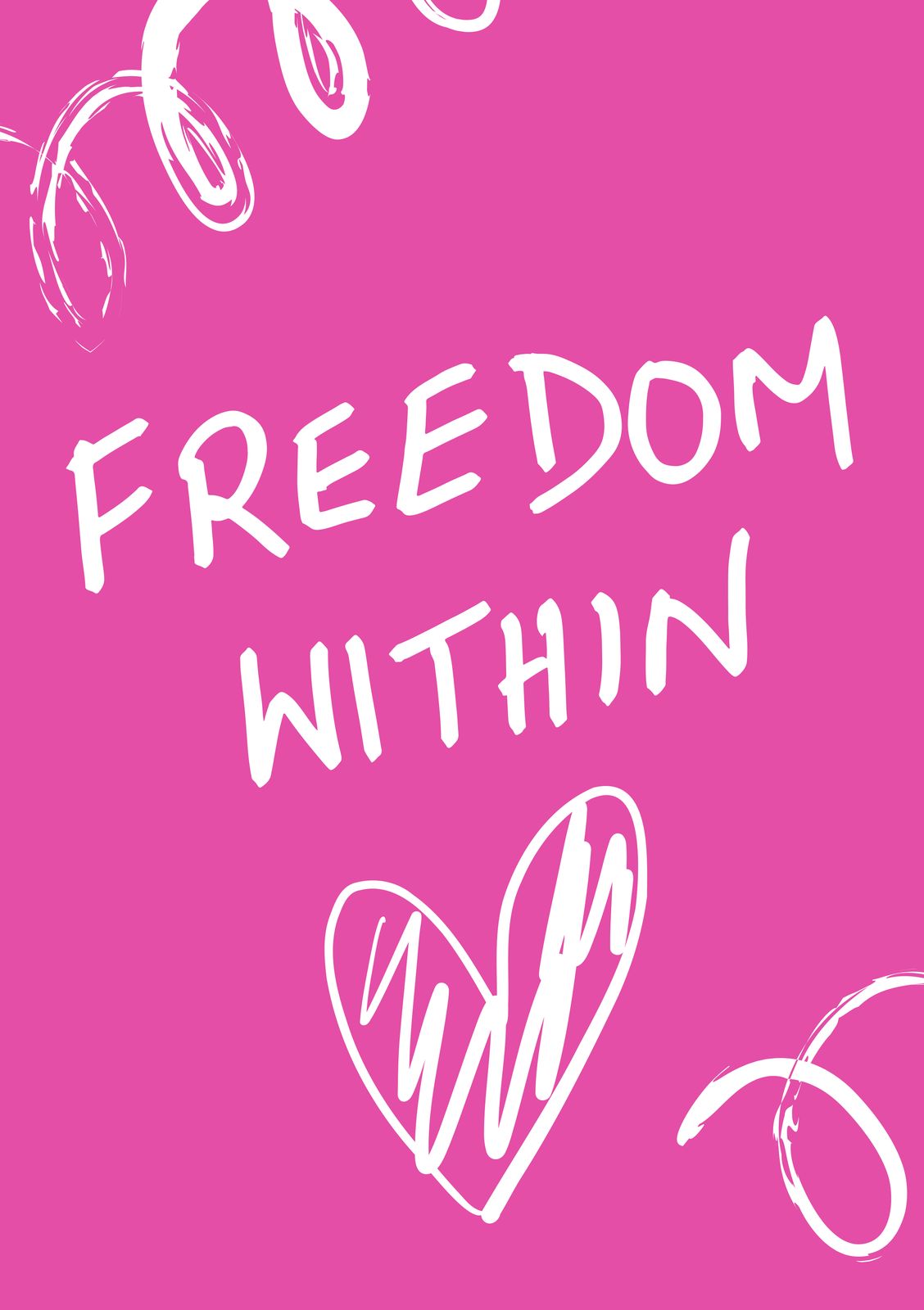 Poster - Freedom Inside