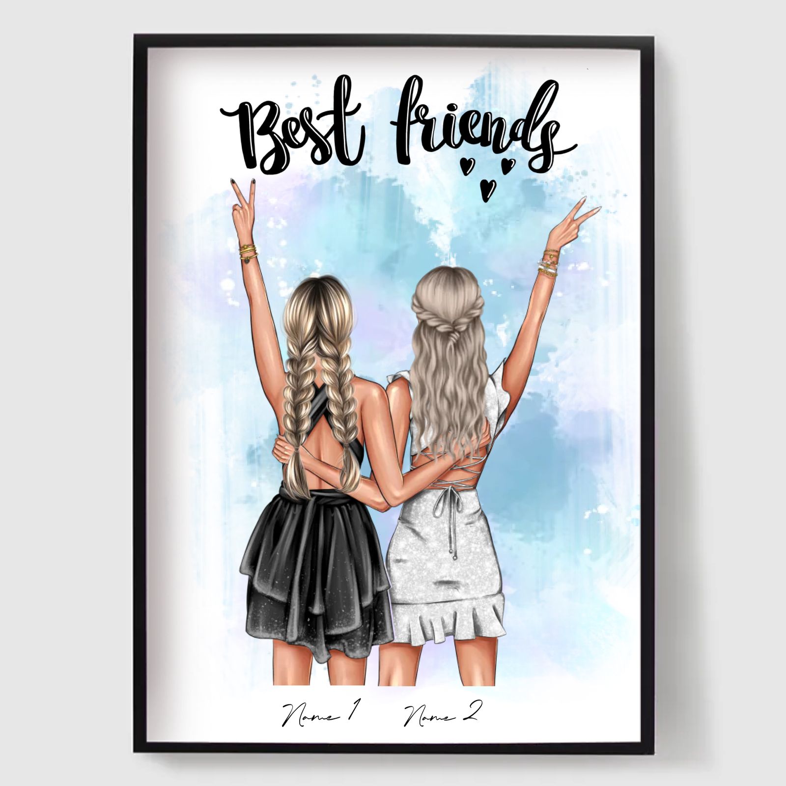 Personlig affisch – BFF