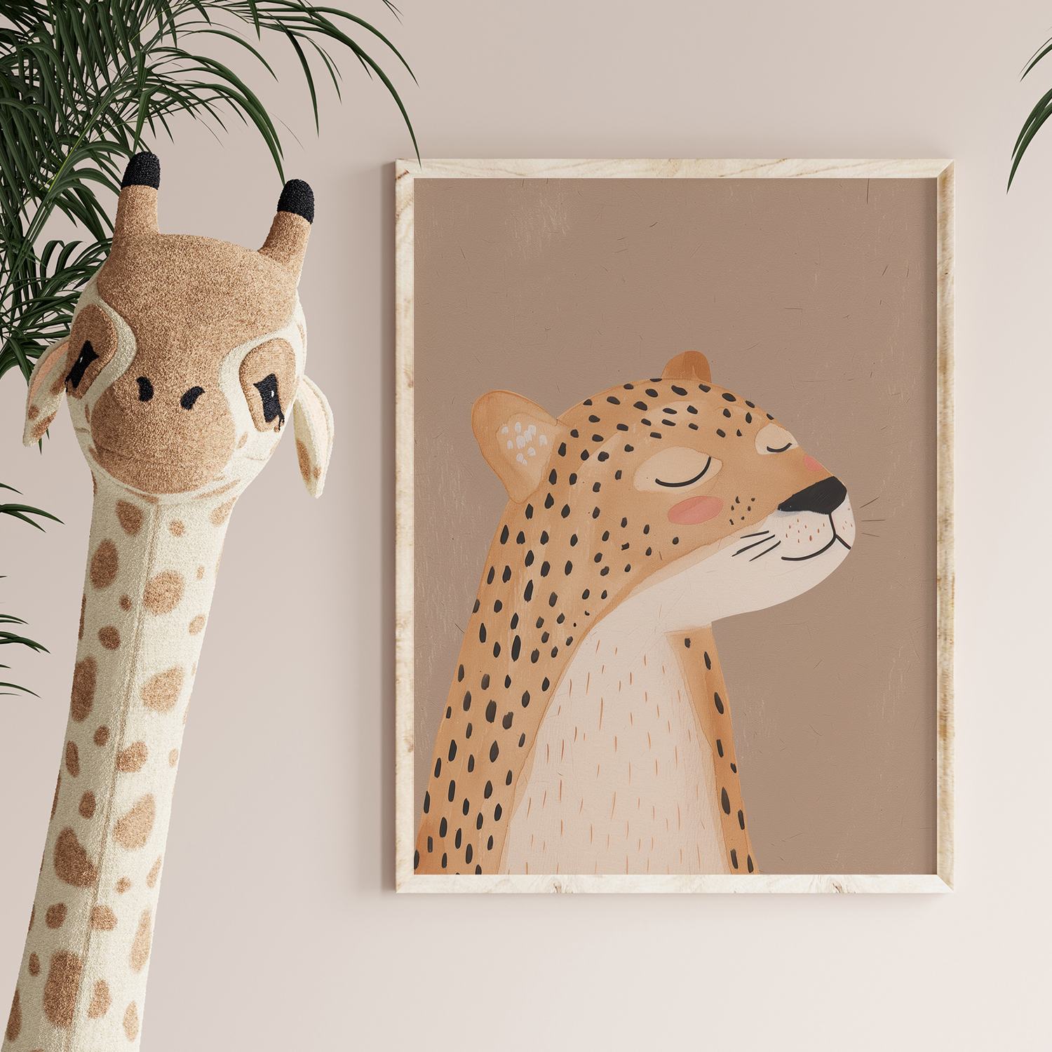 Poster - Leopardkonst