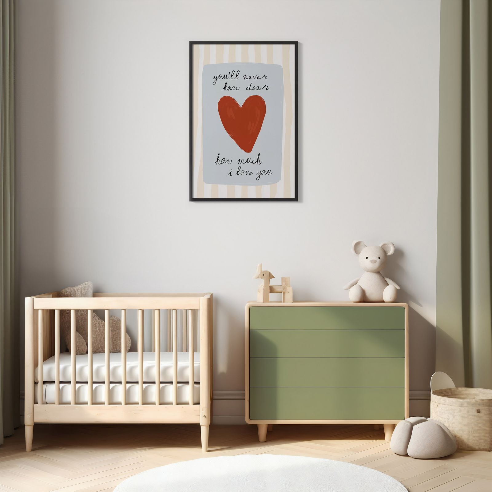 Poster - Hjärtlig Meddelande