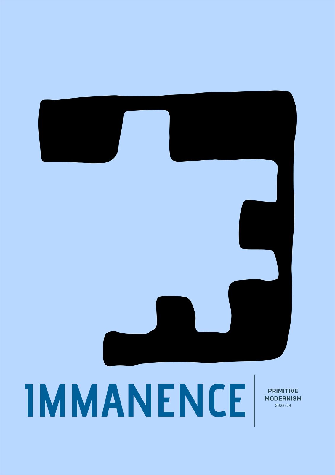 Poster - Primitiv Modernism Immanens