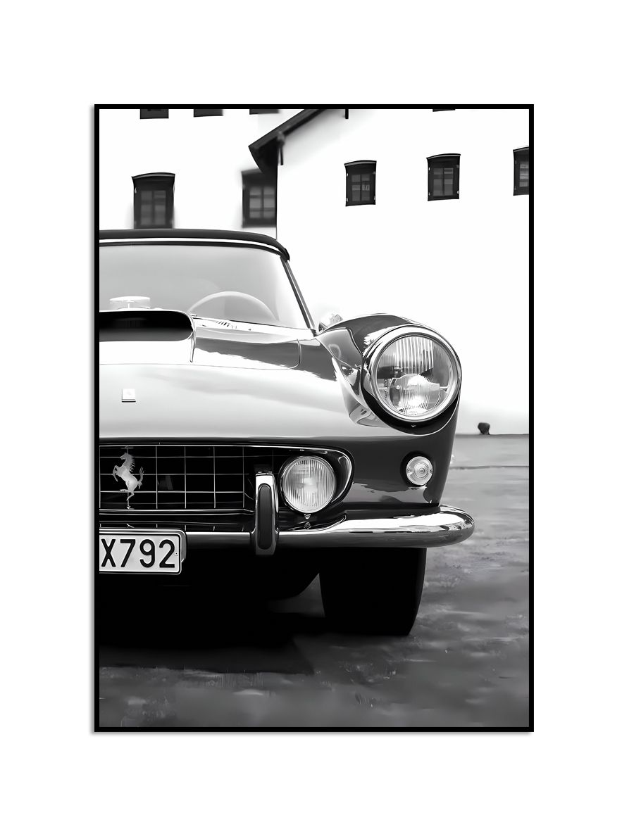 Poster - Klassisk Bildesign