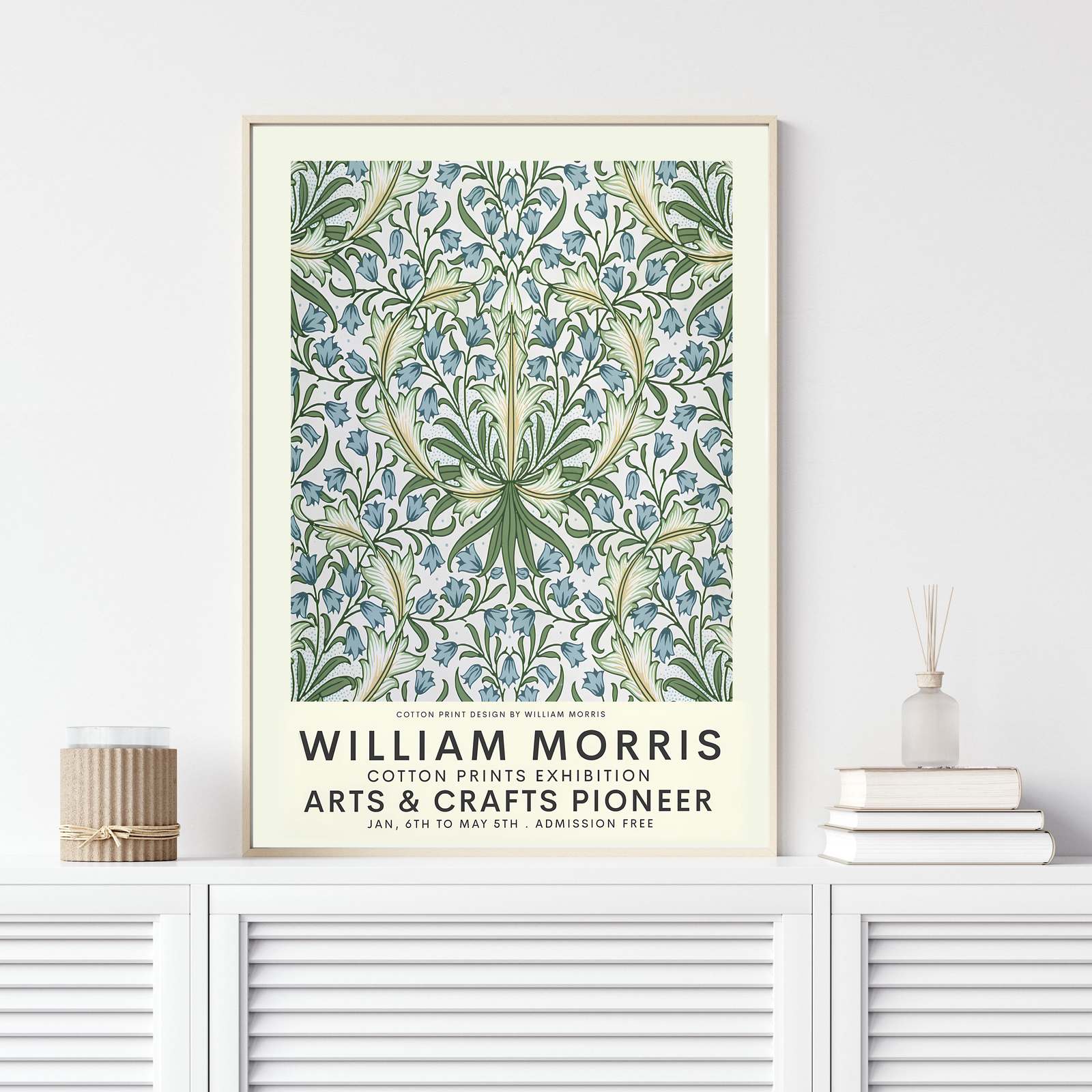 William Morris Arts & Crafts Affisch