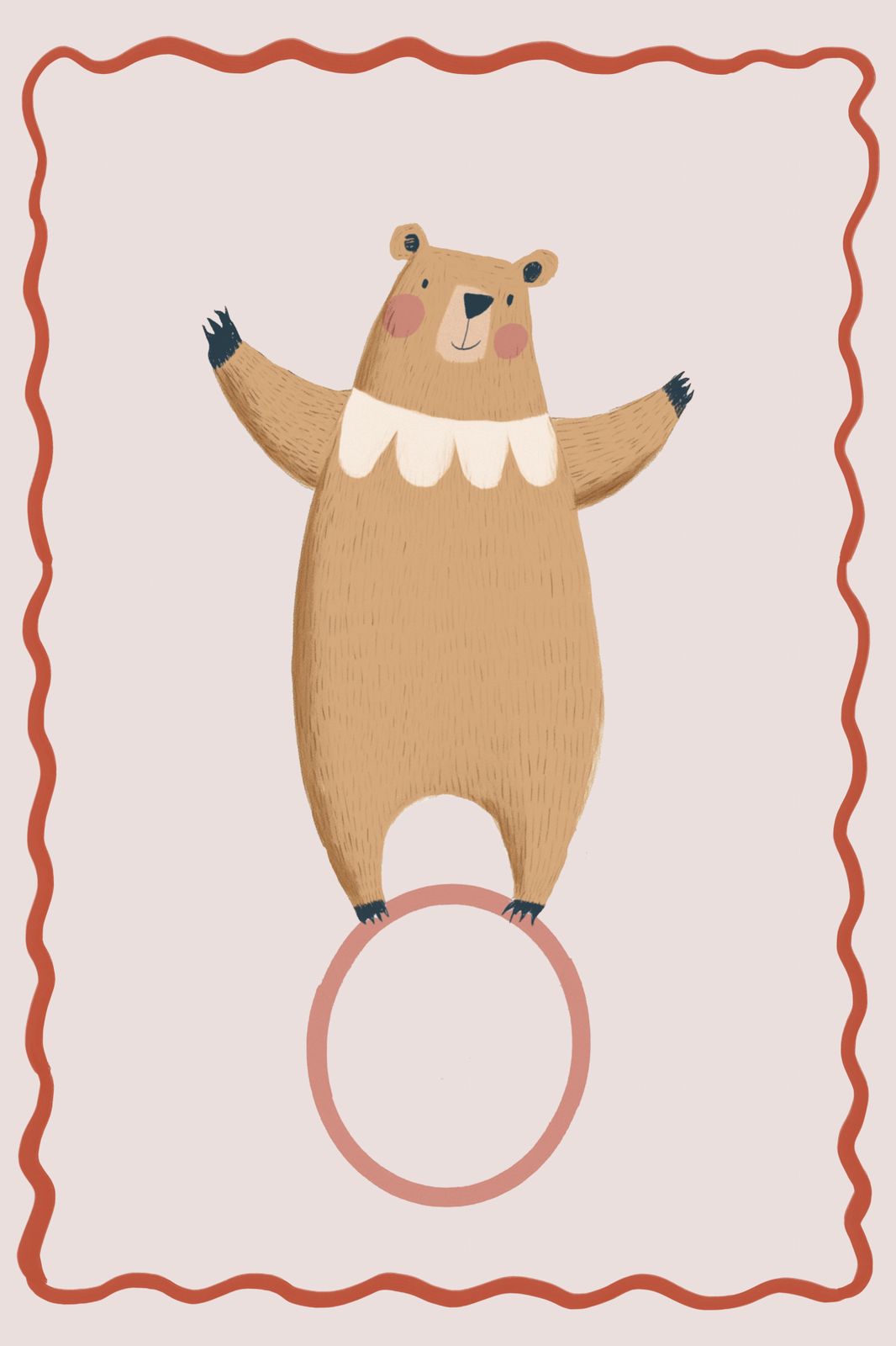 Poster - Cirkus Björn