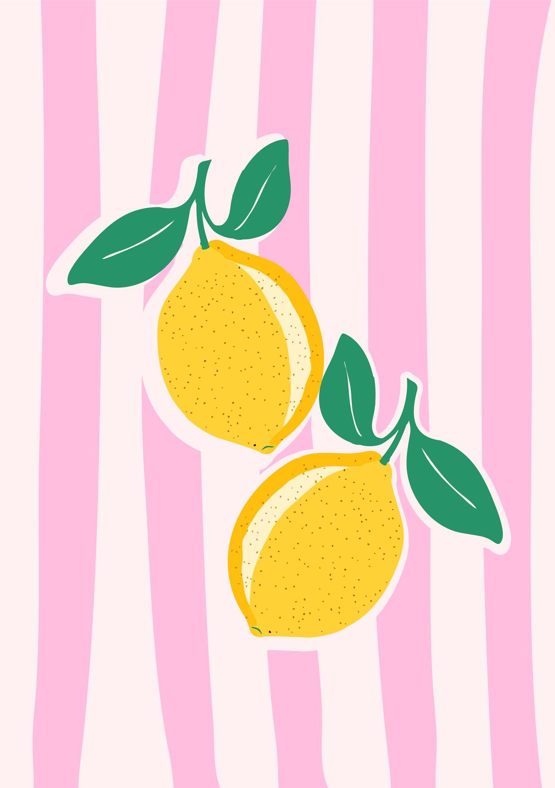 Poster - Citronkonst