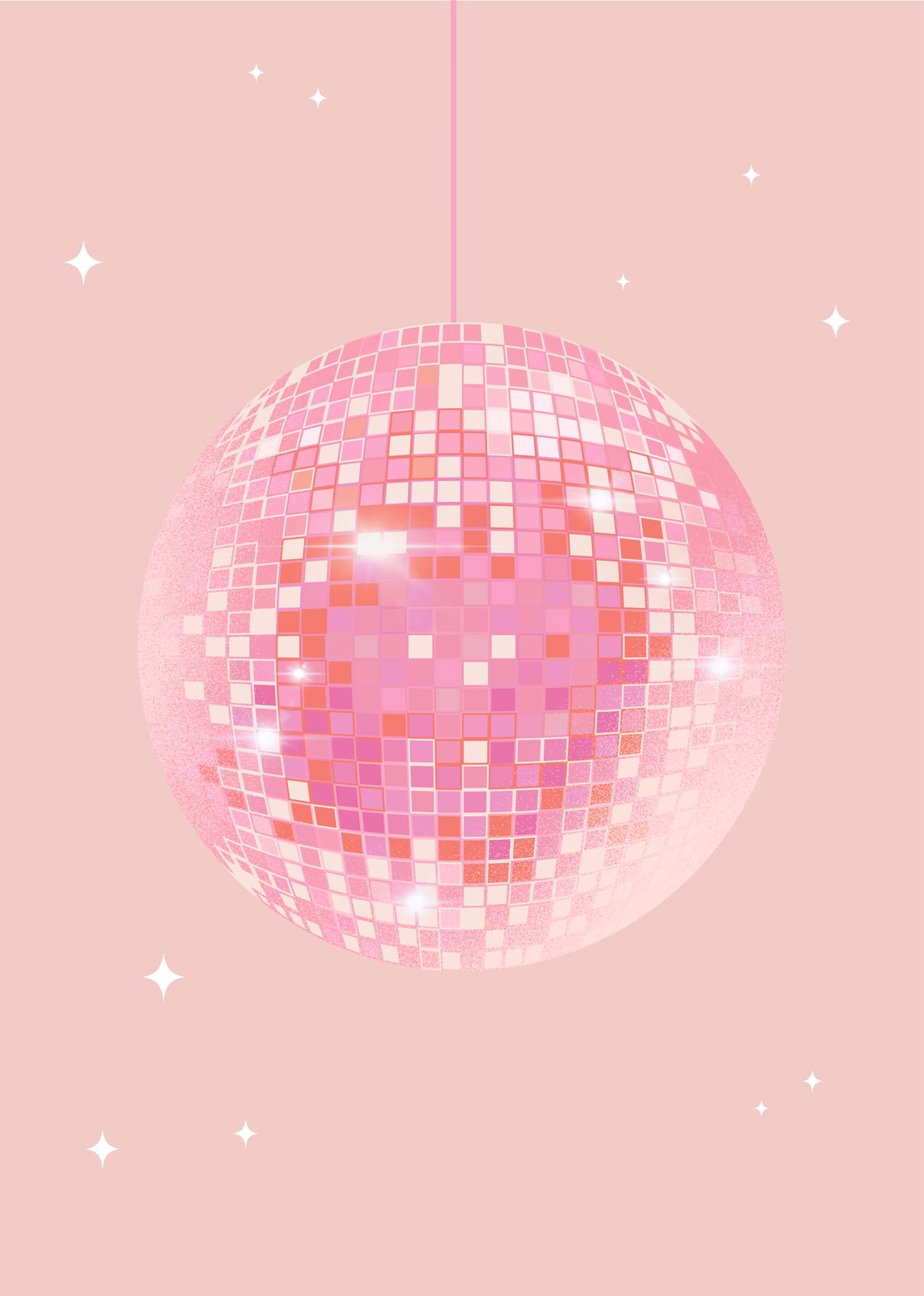 Poster - Rosa Discokula
