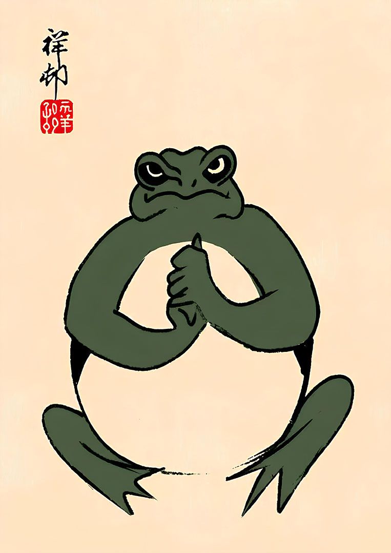 Poster - Grodkonst