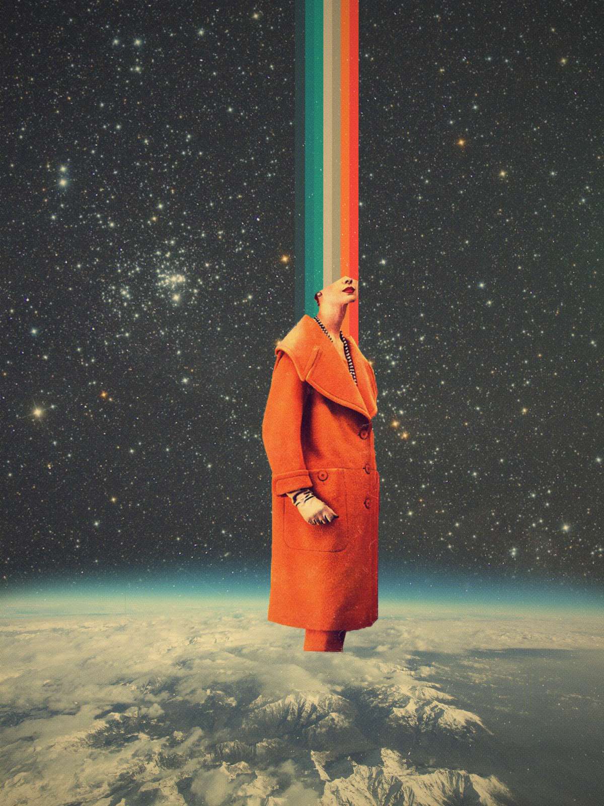 Poster - Kosmisk Mode Resa