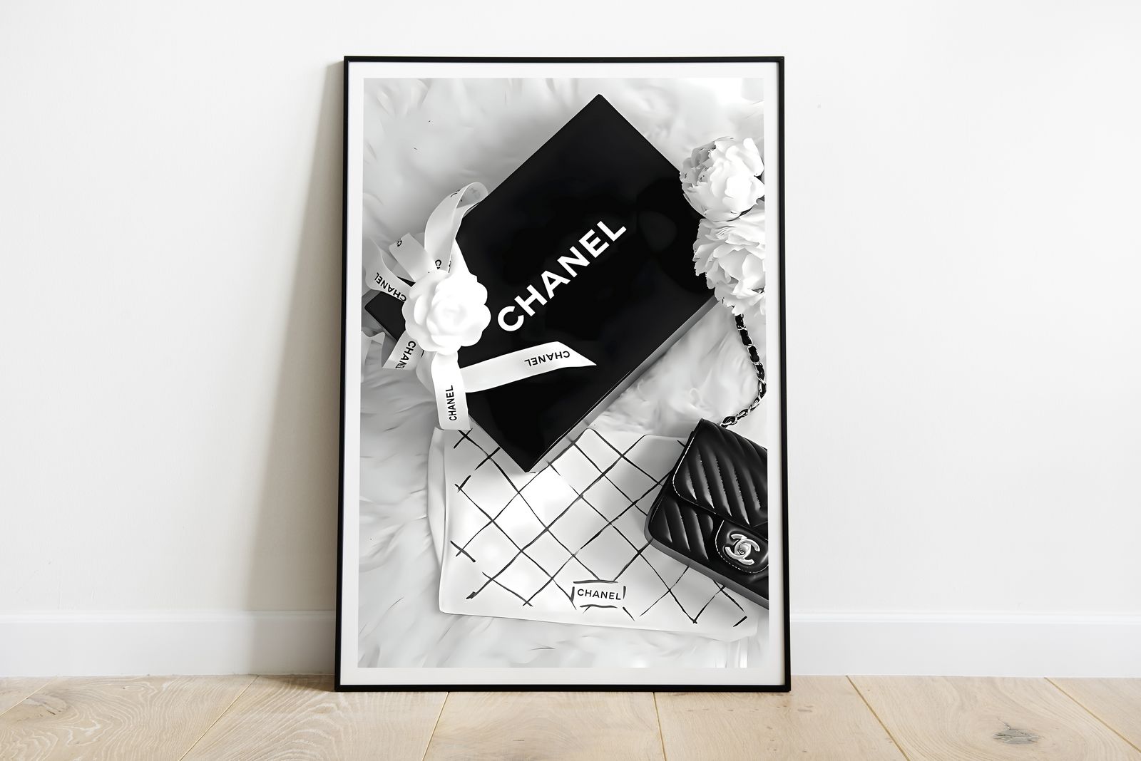 Poster - Chanel Box och Väska