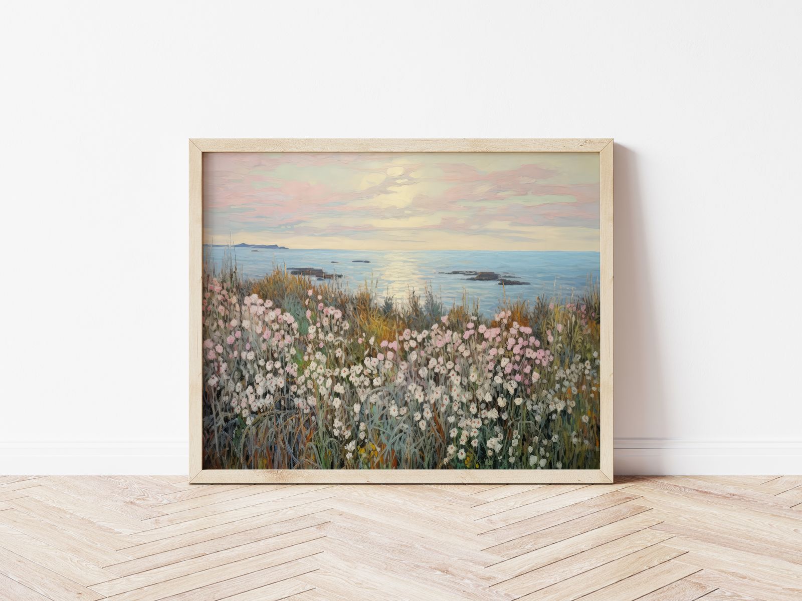 Poster - Kustblommor