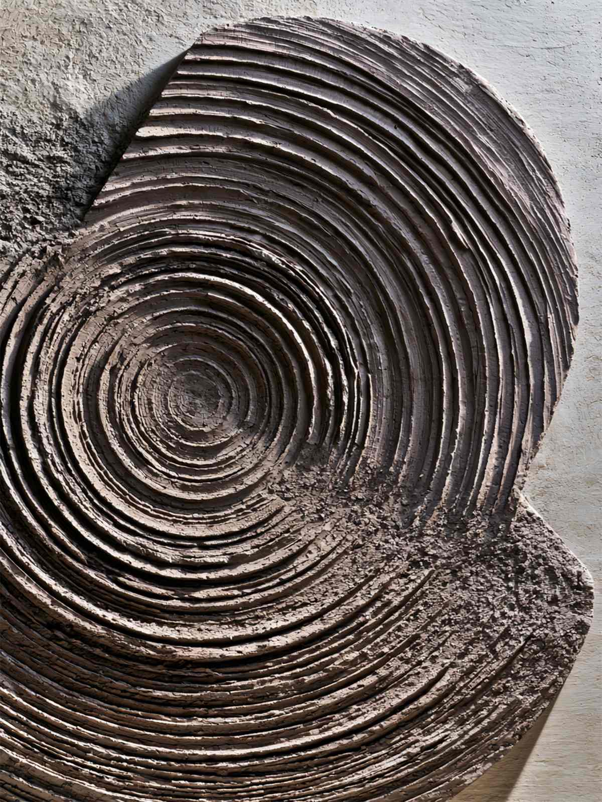 Poster - Abstrakt Ring Textur