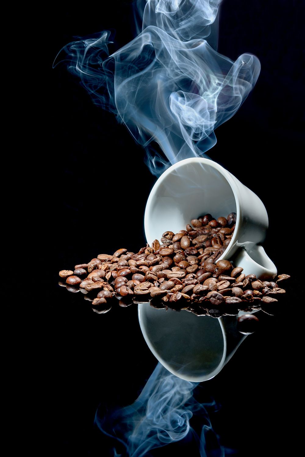 Poster - Kaffebönor Konst