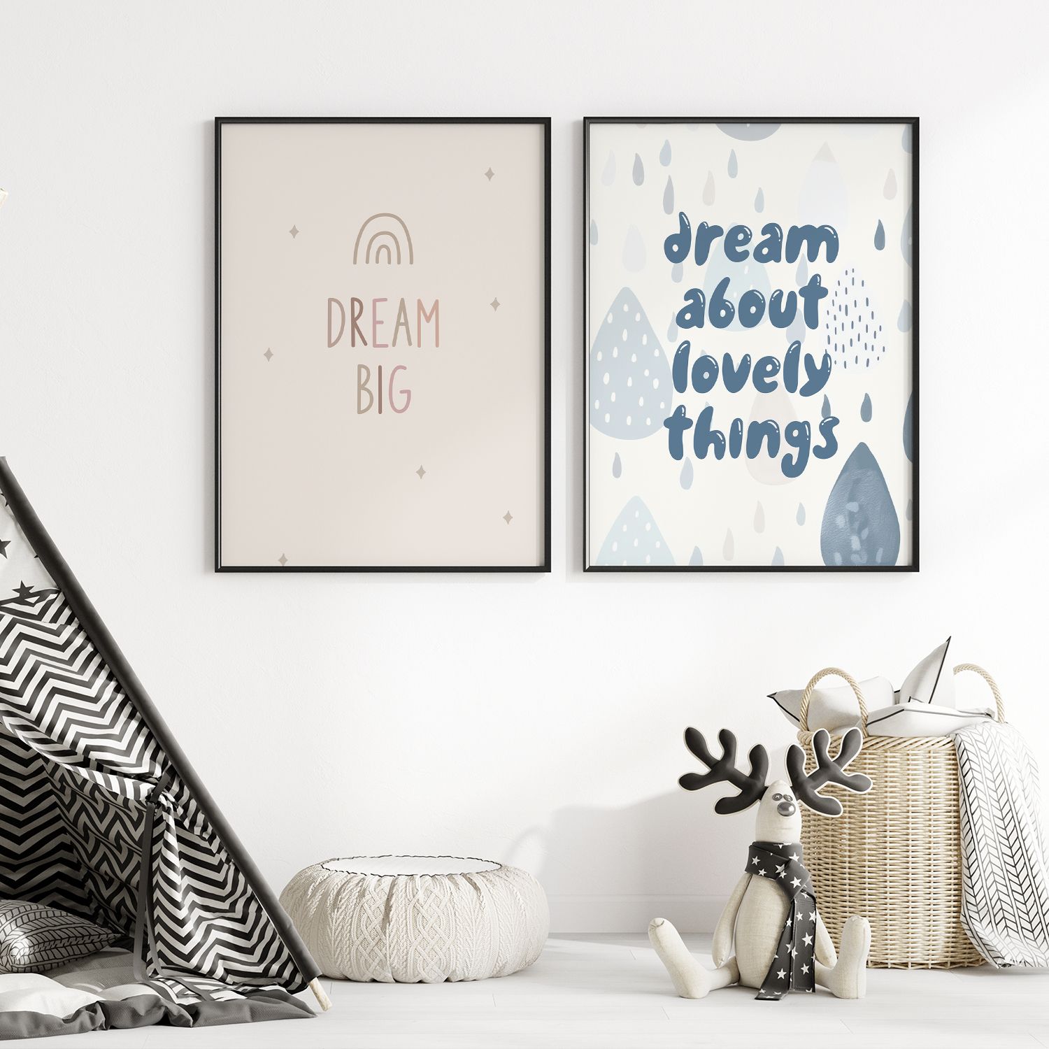 Poster - Dream Collection / Set om 2