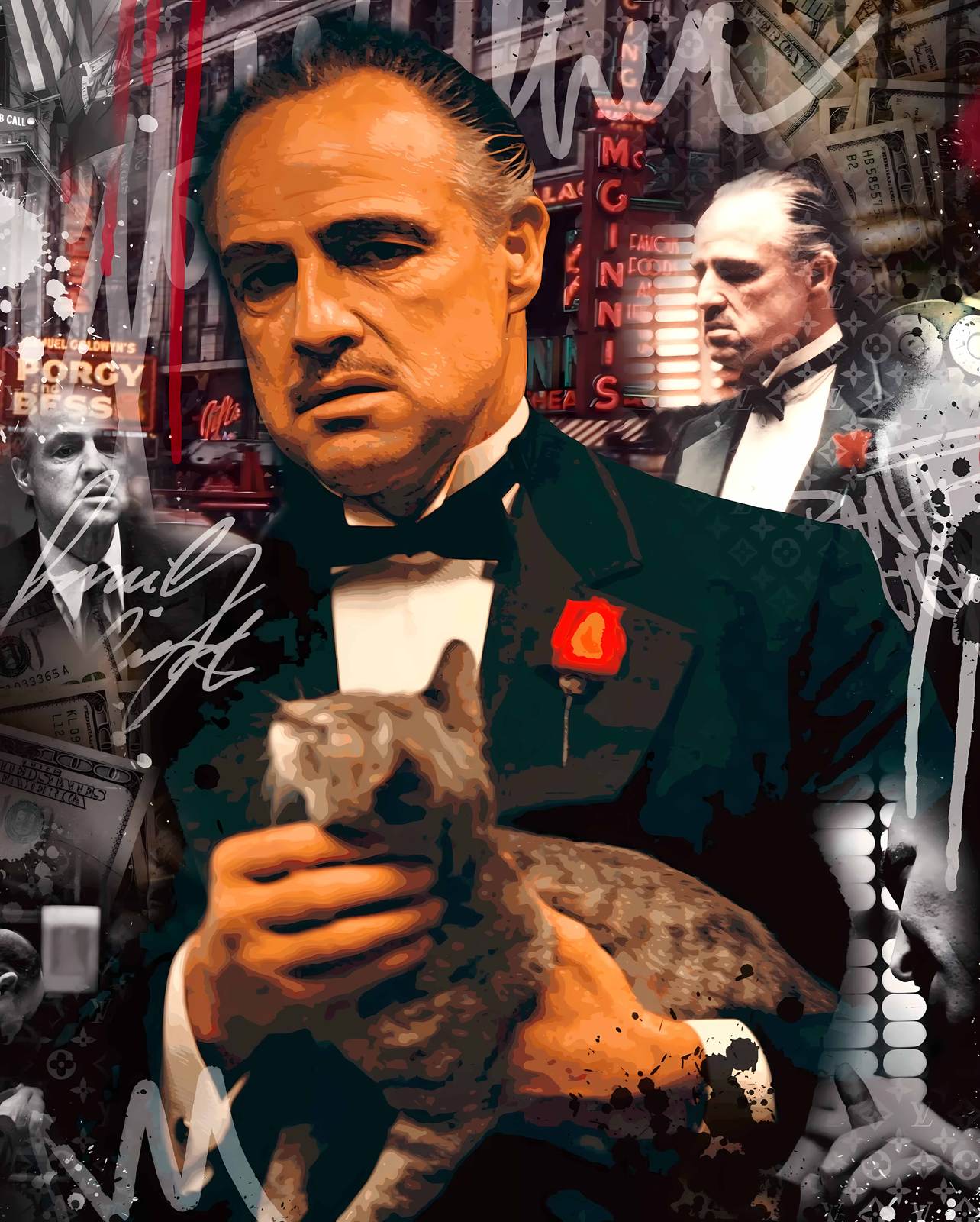 Poster - Klassisk Filmikon