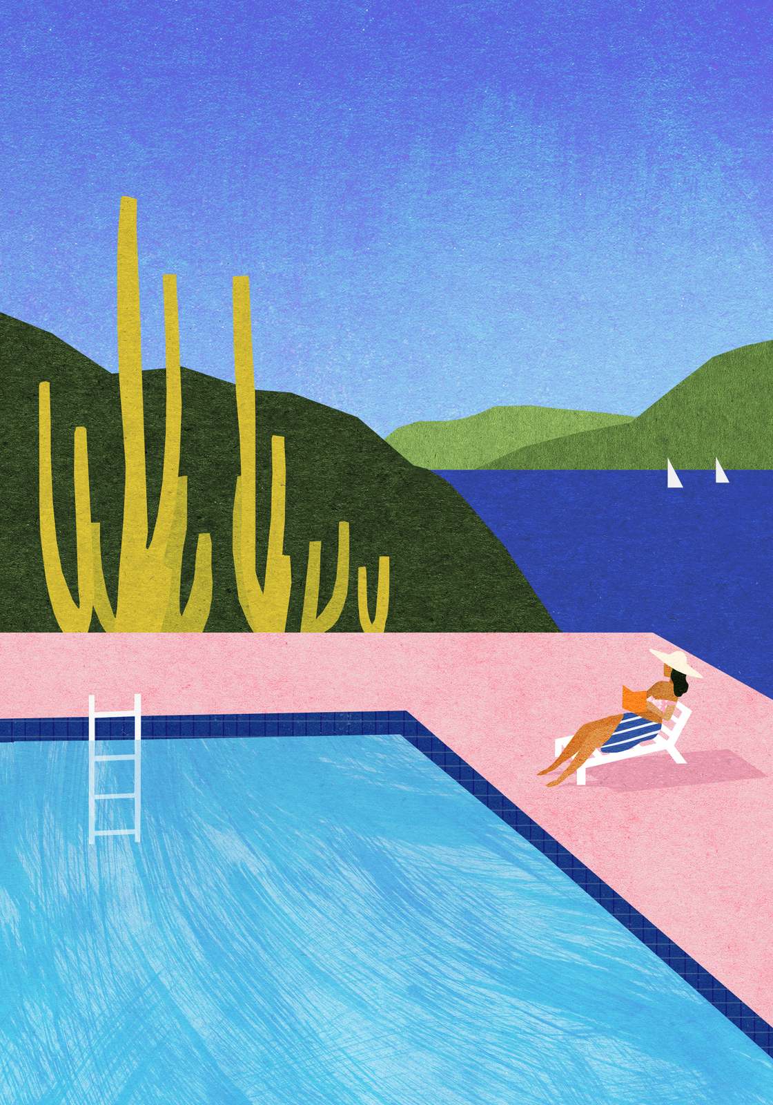 Poster - Poolavslappning