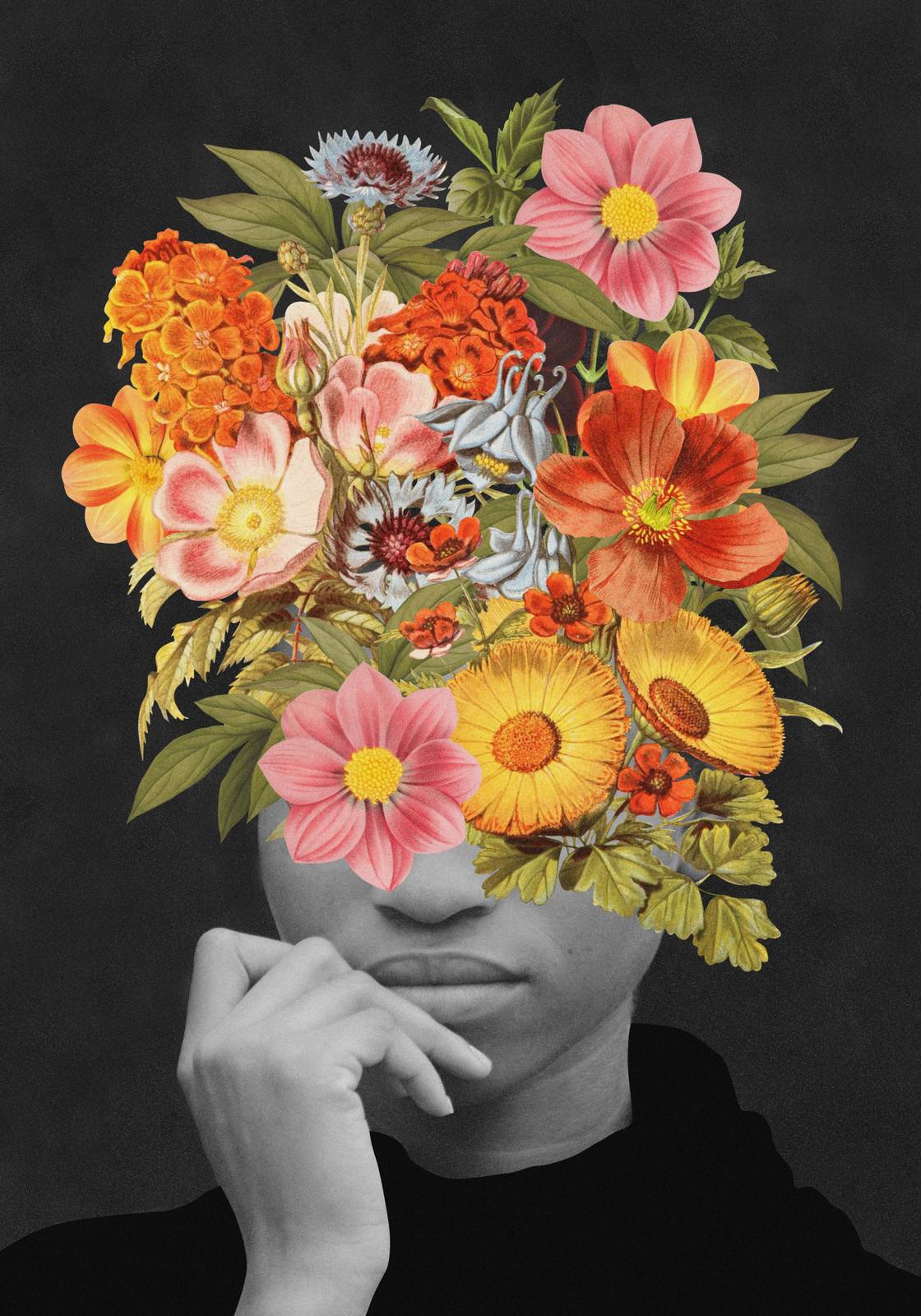 Poster - Blomfusion