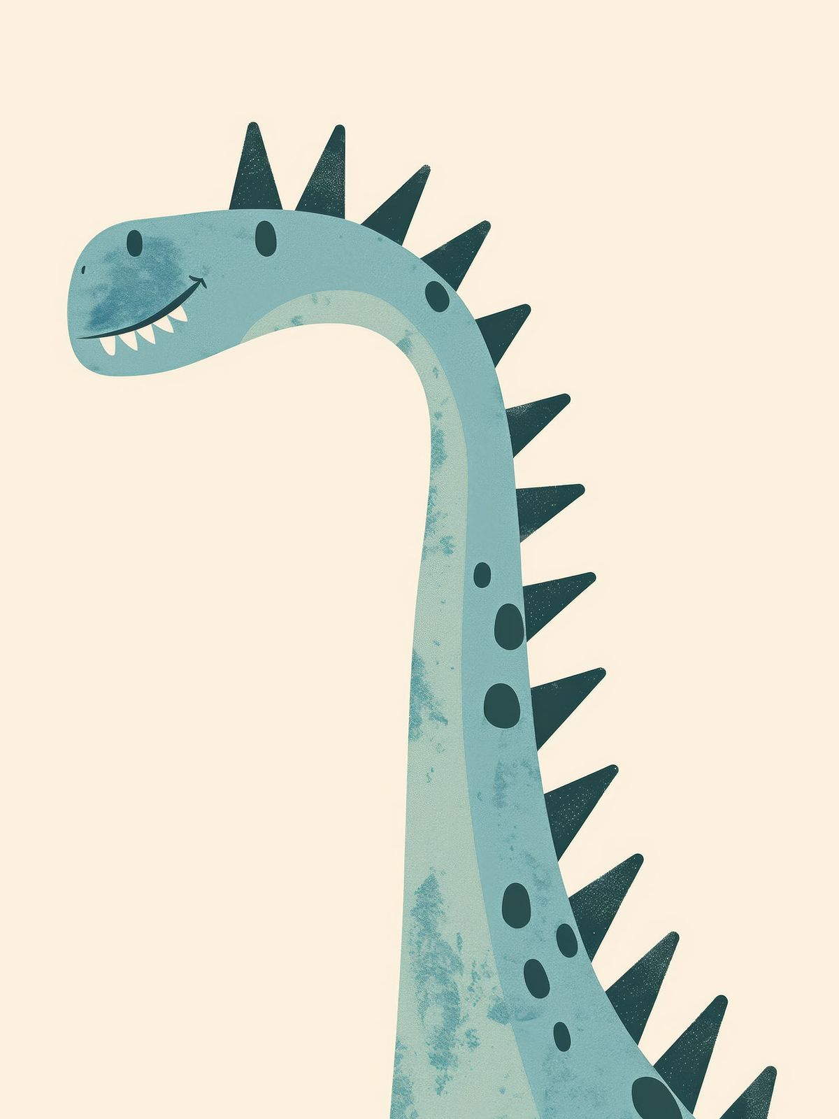 Poster - Dinosauriekonst