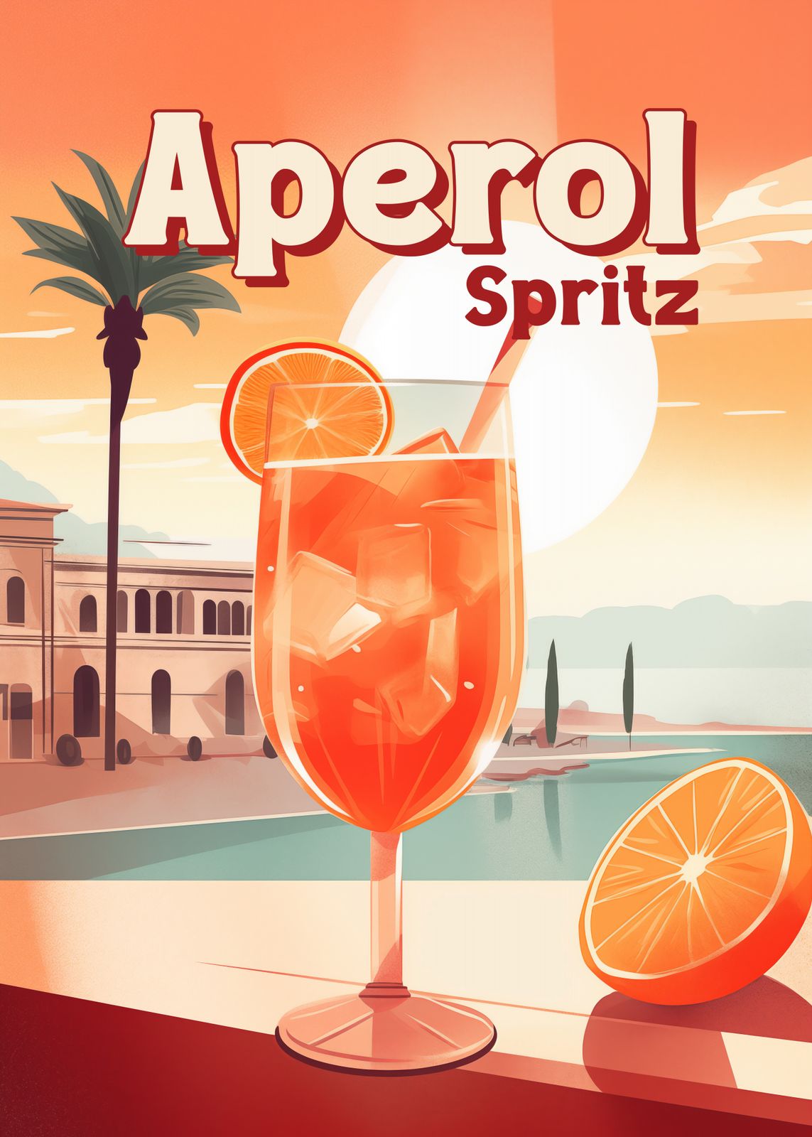 Poster - Aperol Spritz
