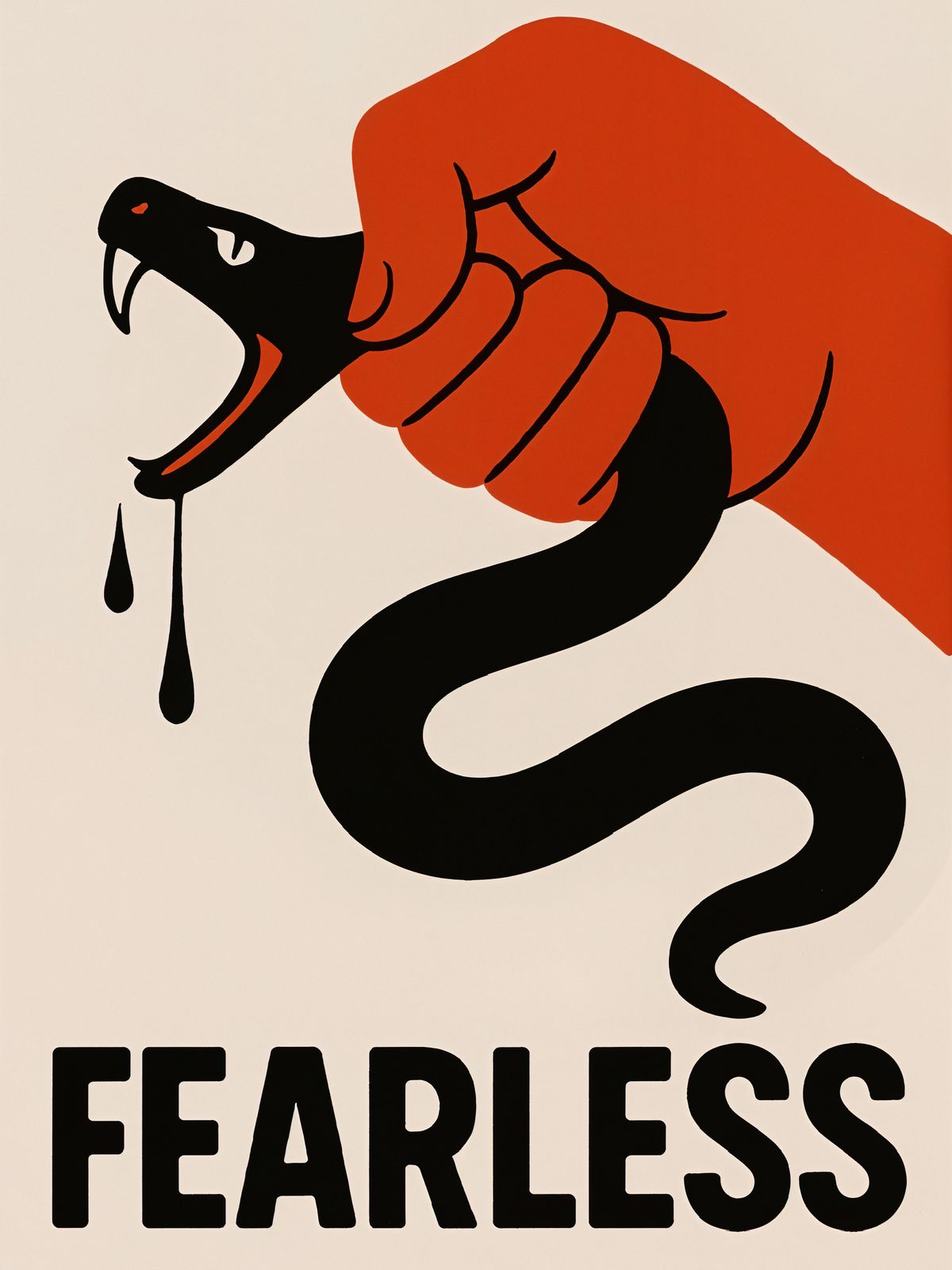Poster - Orädd Orm