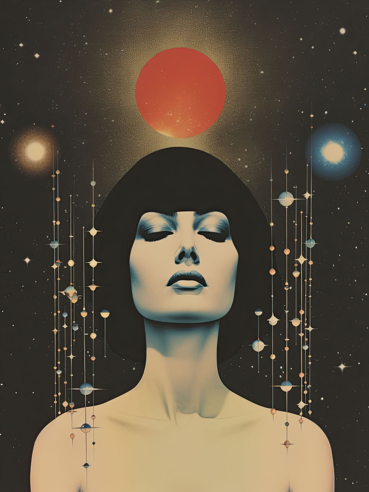 Poster - Himlakroppars Elegans