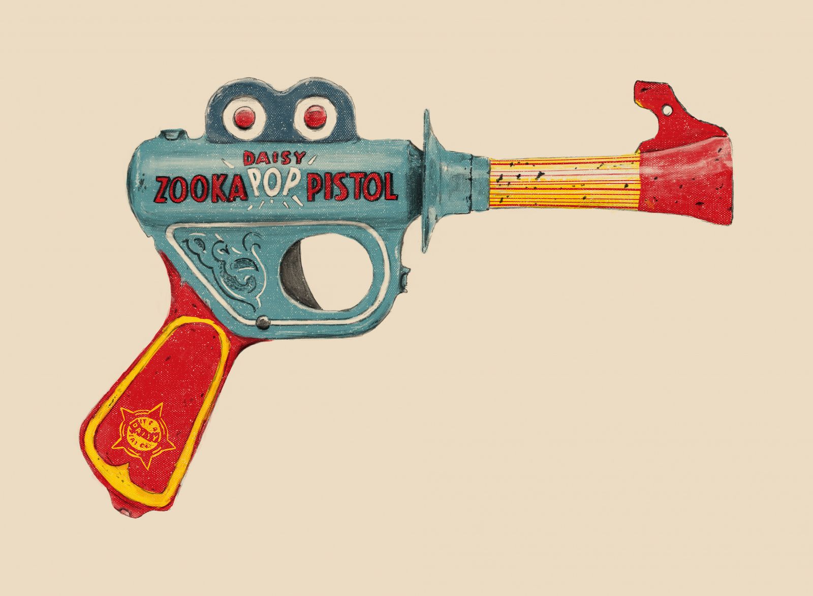 Poster - Daisy Zooka Pop Pistol