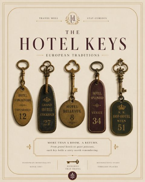 Poster - The Hotel Keys