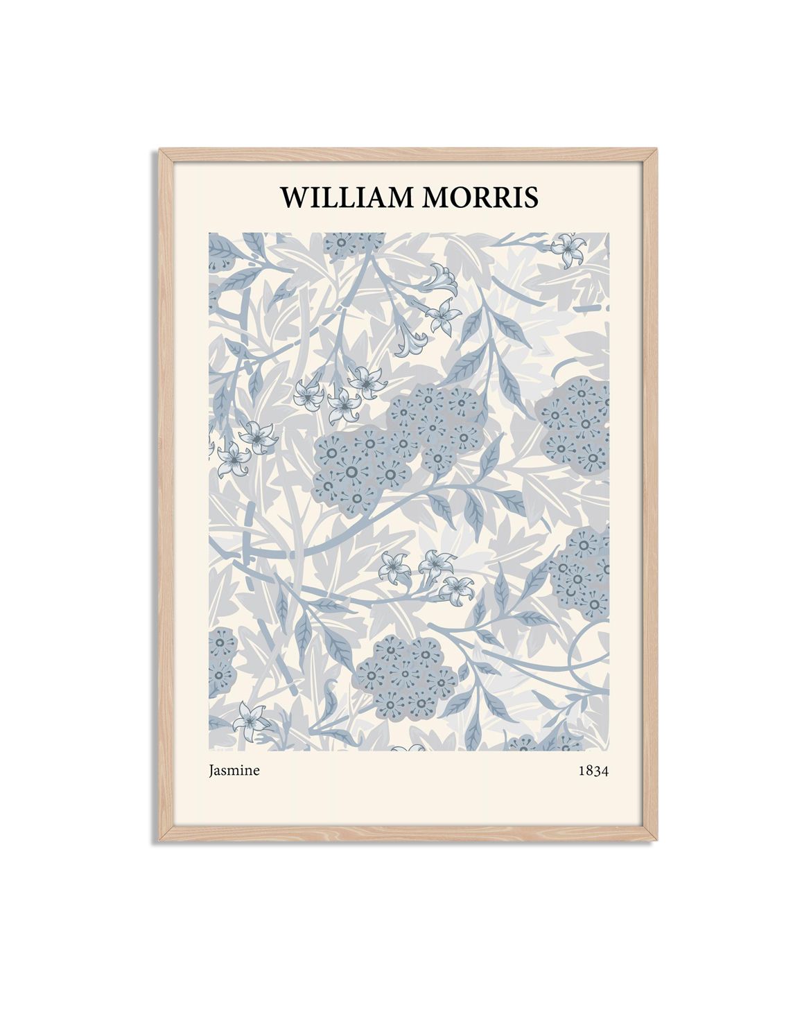 Jasmine av William Morris - Affisch