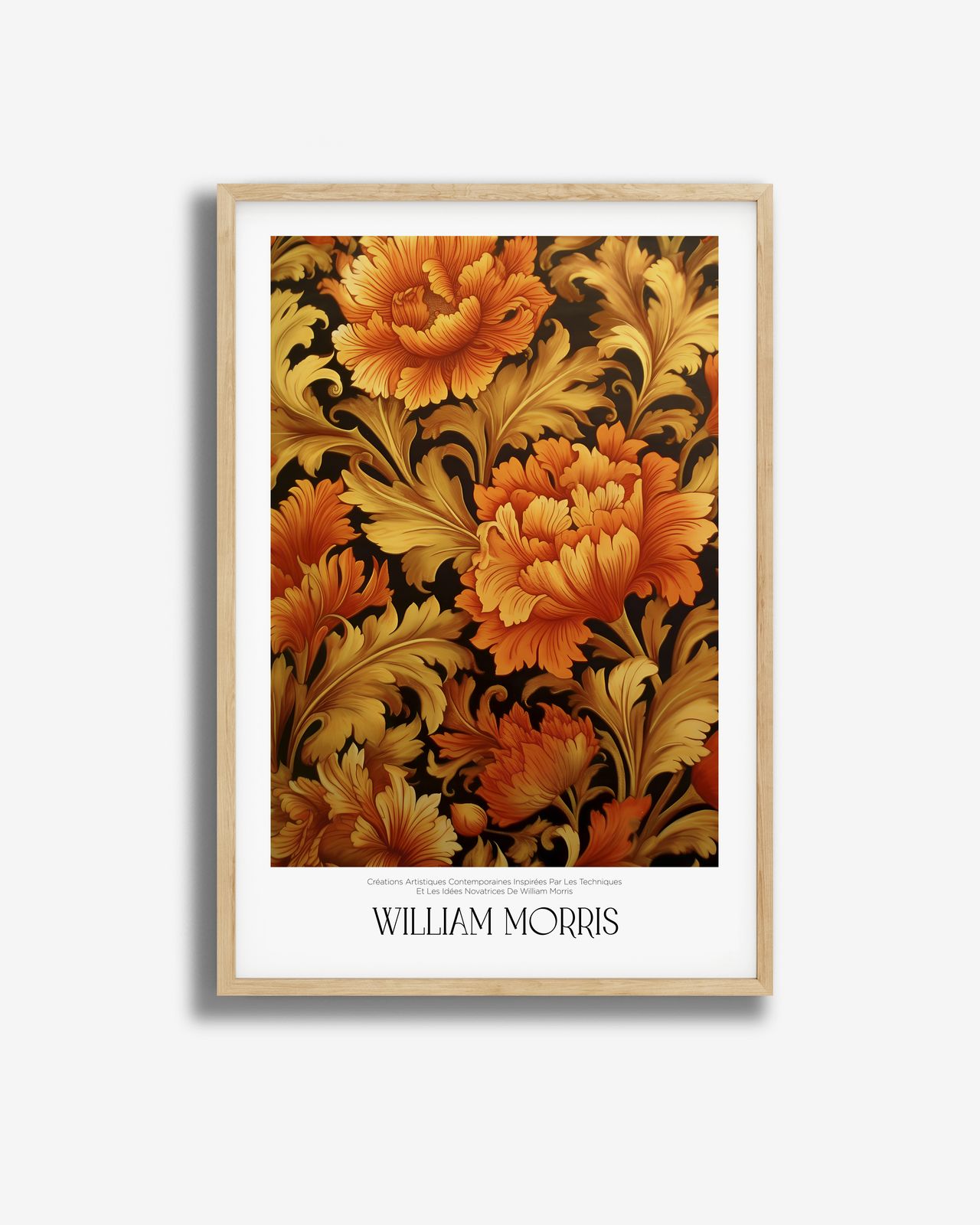 William Morris Blomsterposter