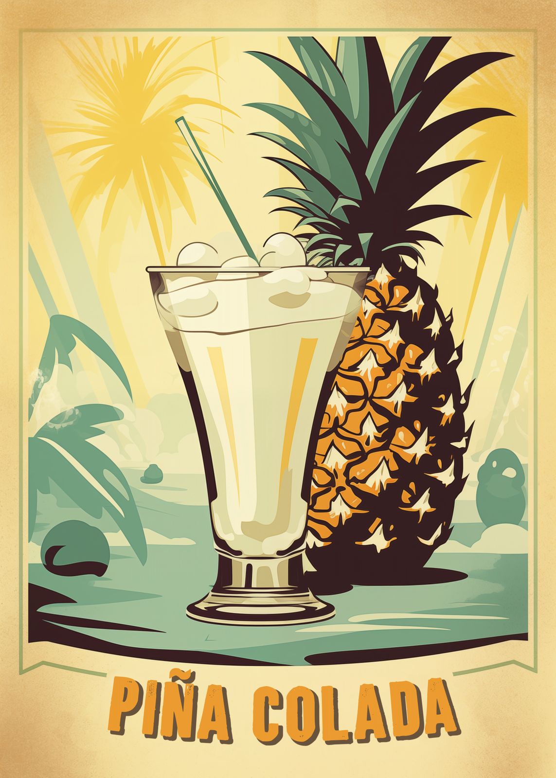 Poster - Piña Colada