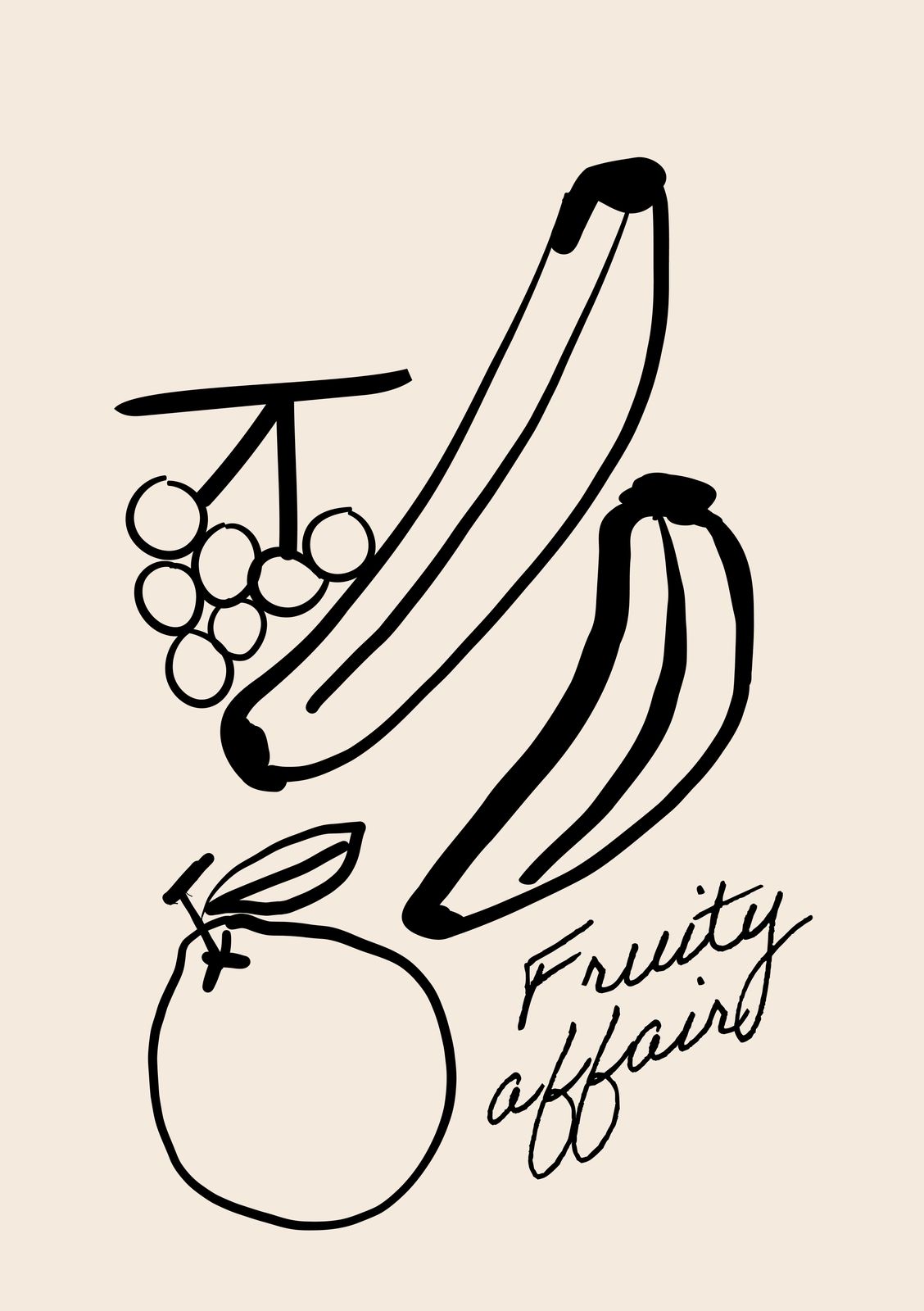 Affisch - Fruity Affair