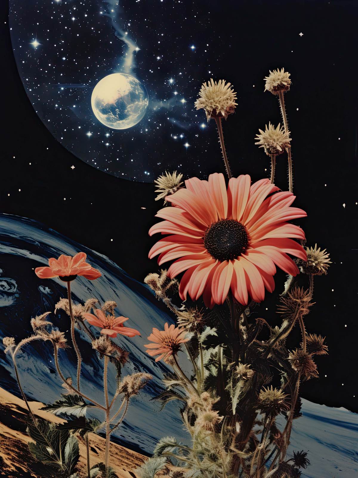 Poster - Blomsterkosmos