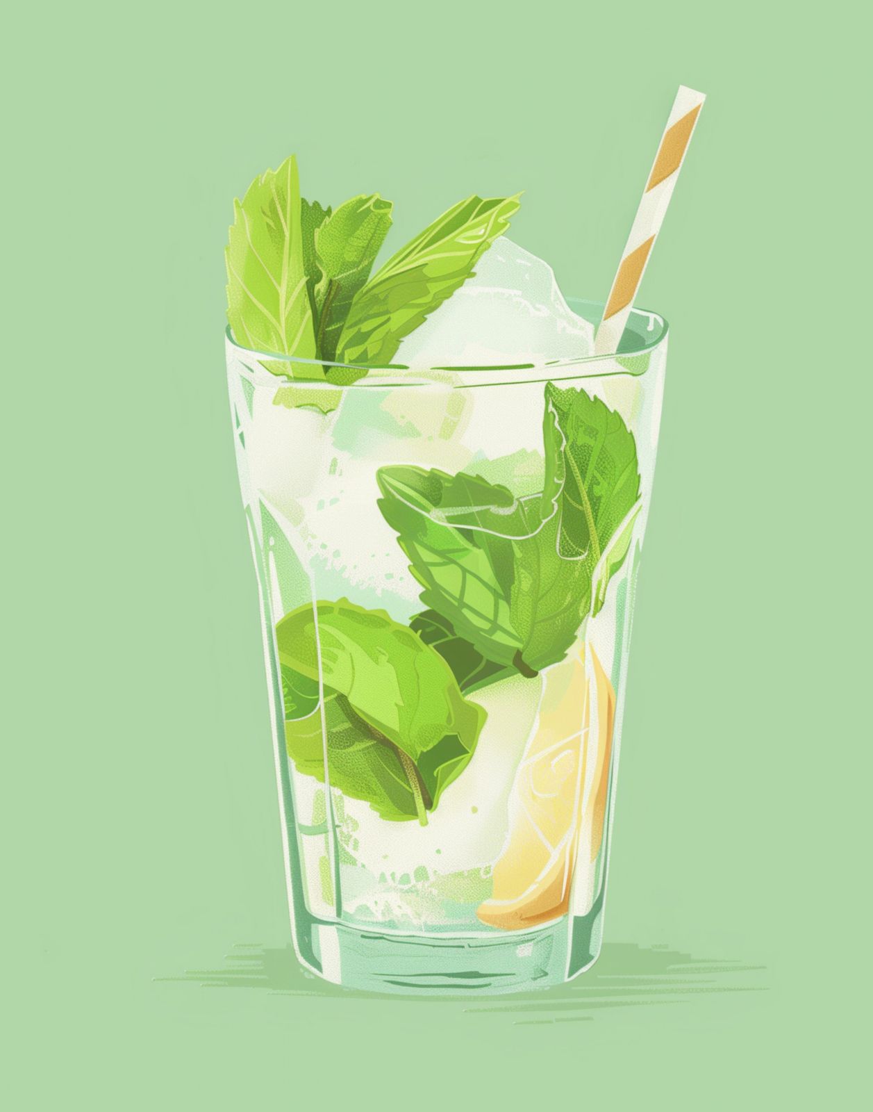 Poster - Uppfriskande Cocktail