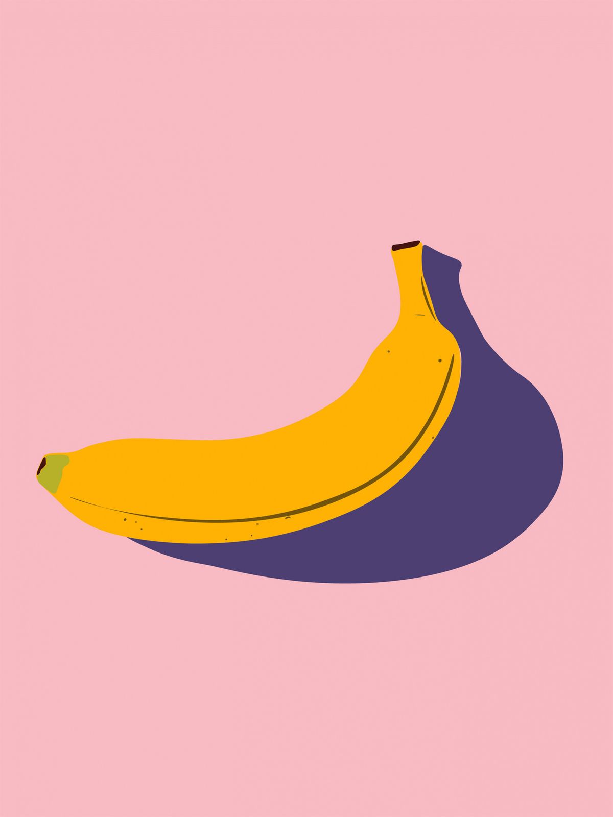Poster - Banan Konst