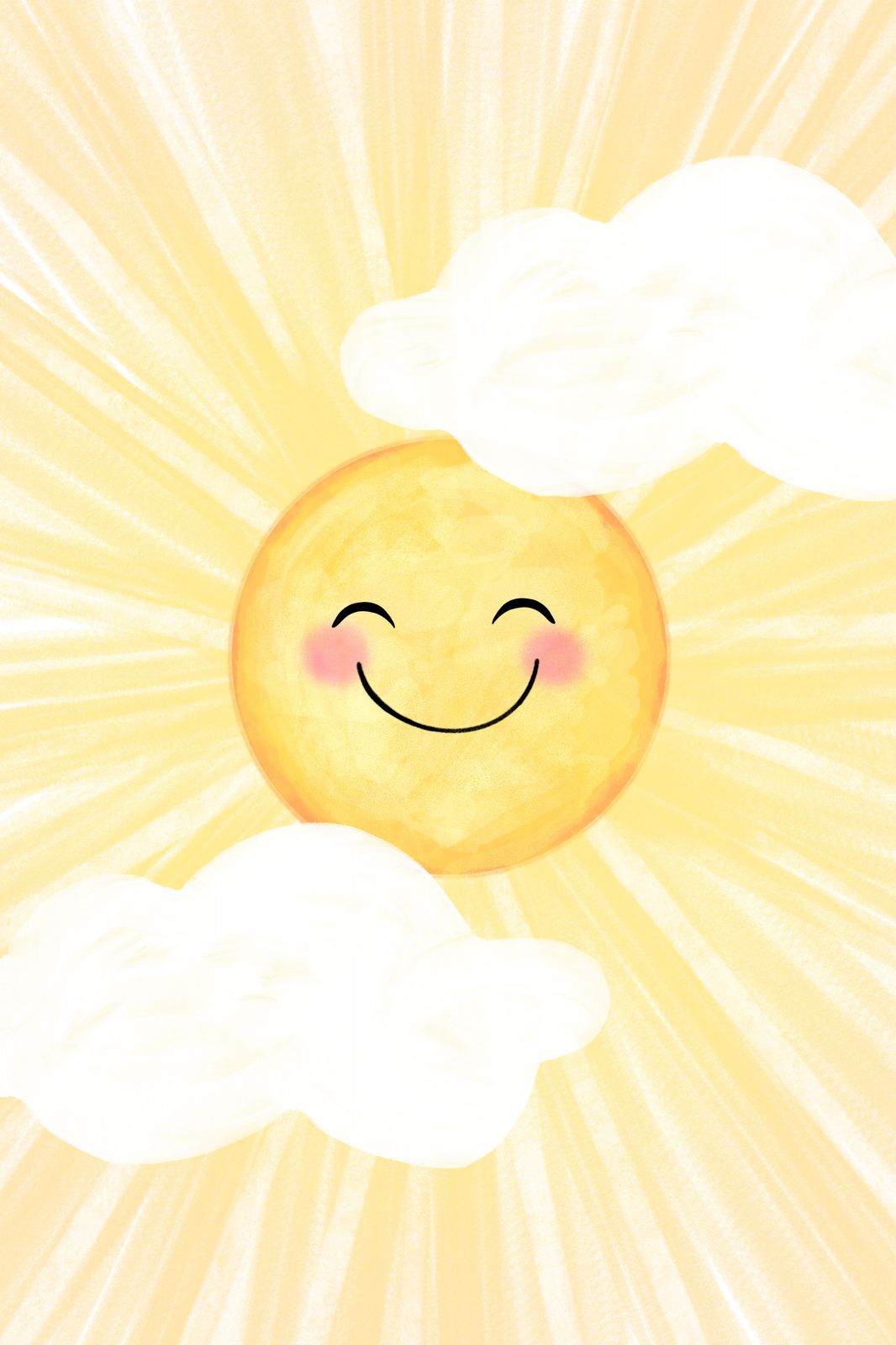 Poster - Glad Sol