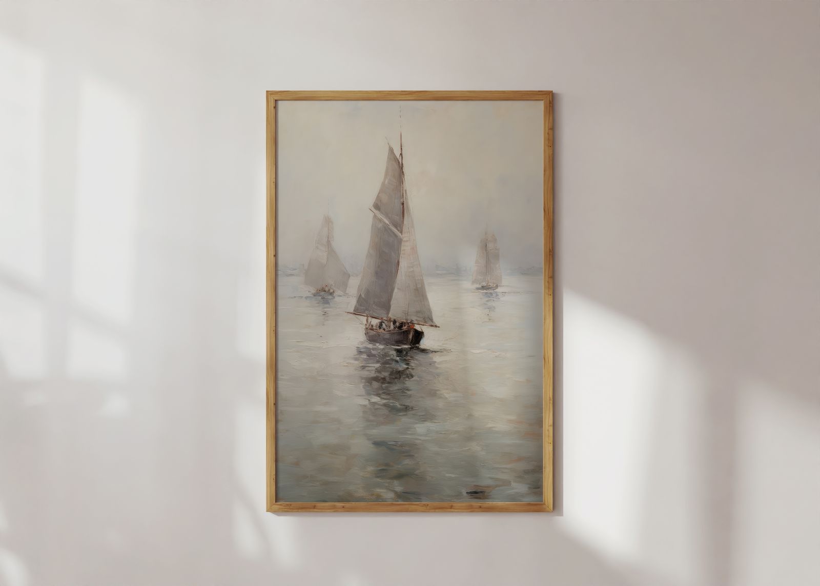 Poster - Segelbåtar