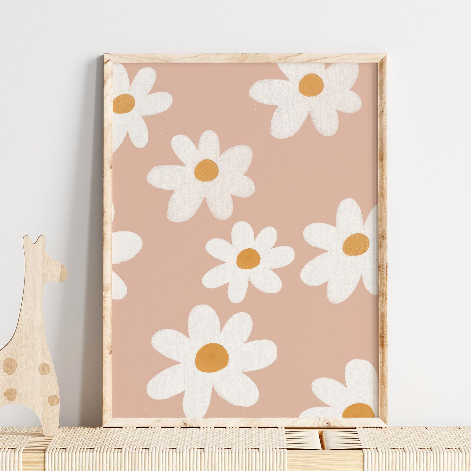 Poster - Daisy Floral Design