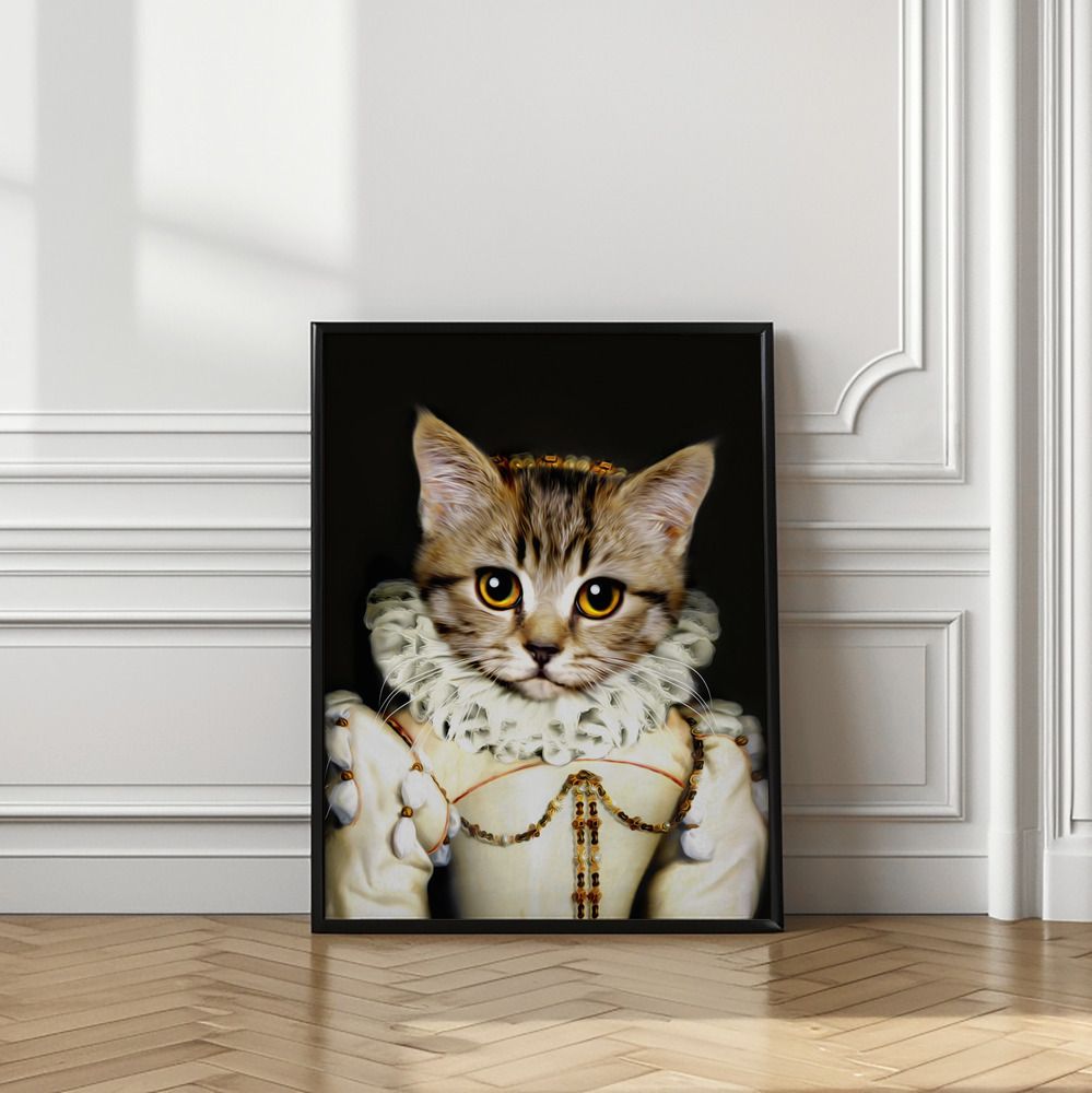 Affisch - Aristokratisk Kattunge
