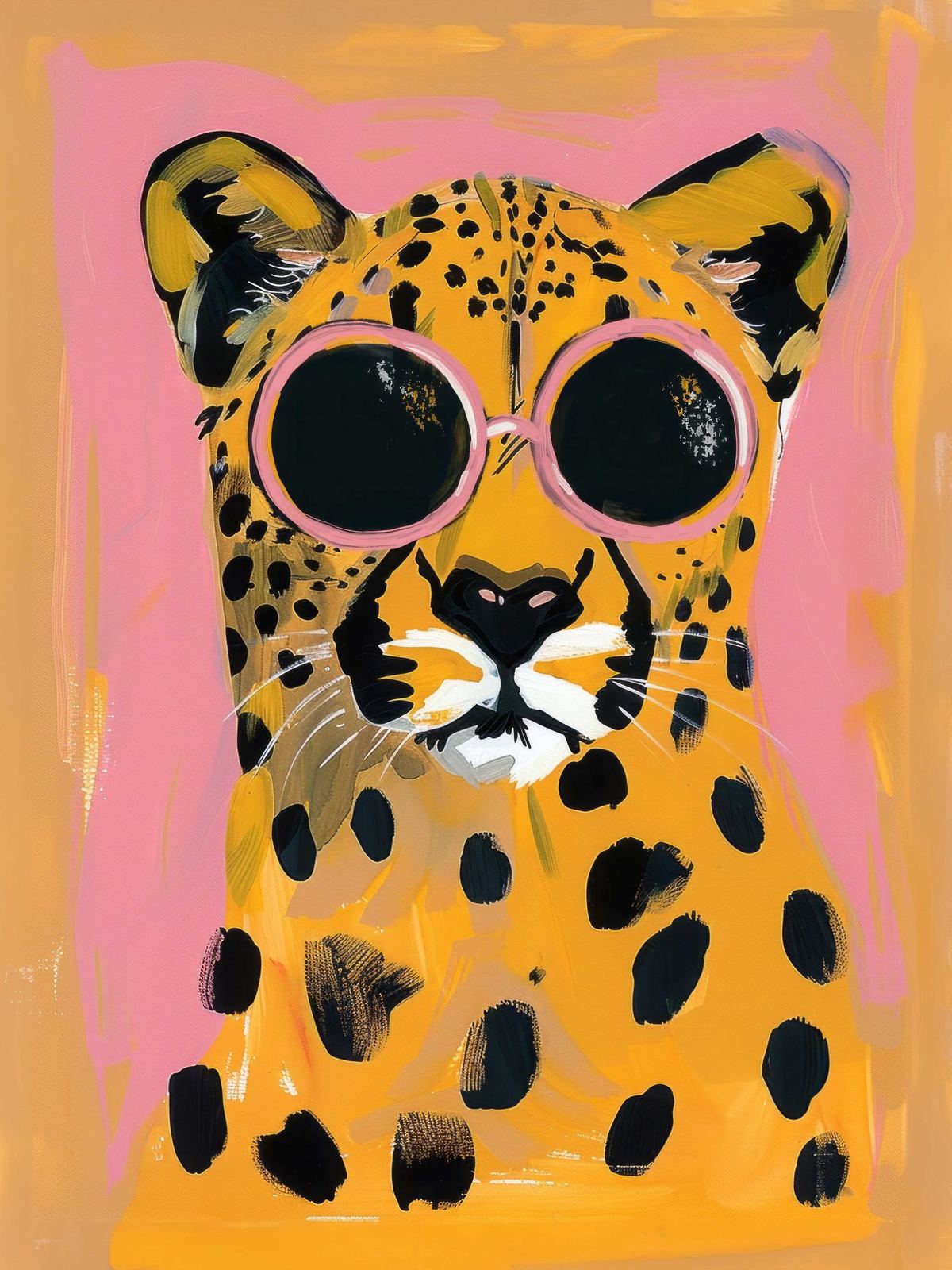 Poster - Cool Gepard