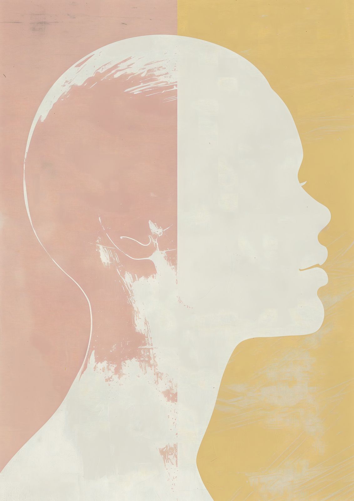 Poster - Abstrakt Profil