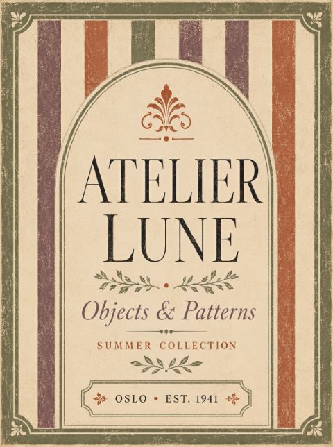 Poster - Atelier Lune Design