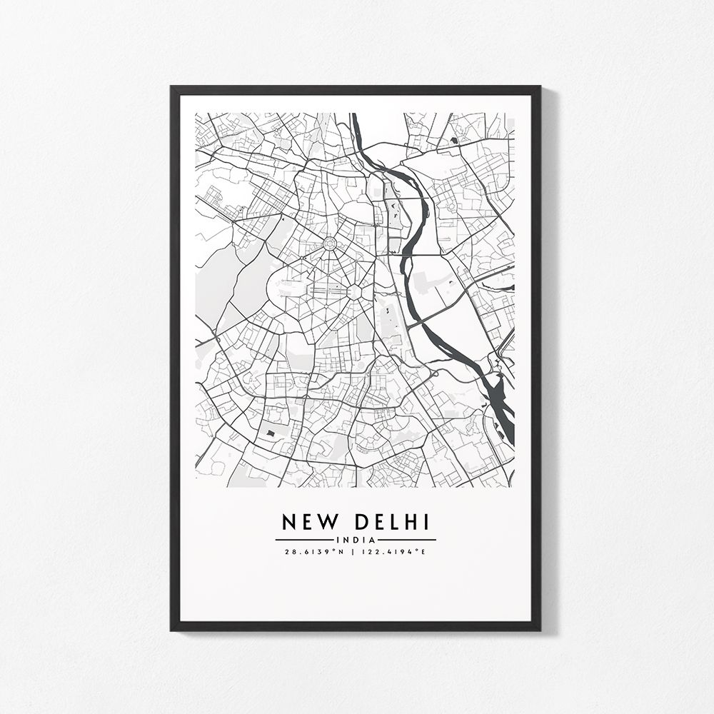 Poster - New Delhi Karta