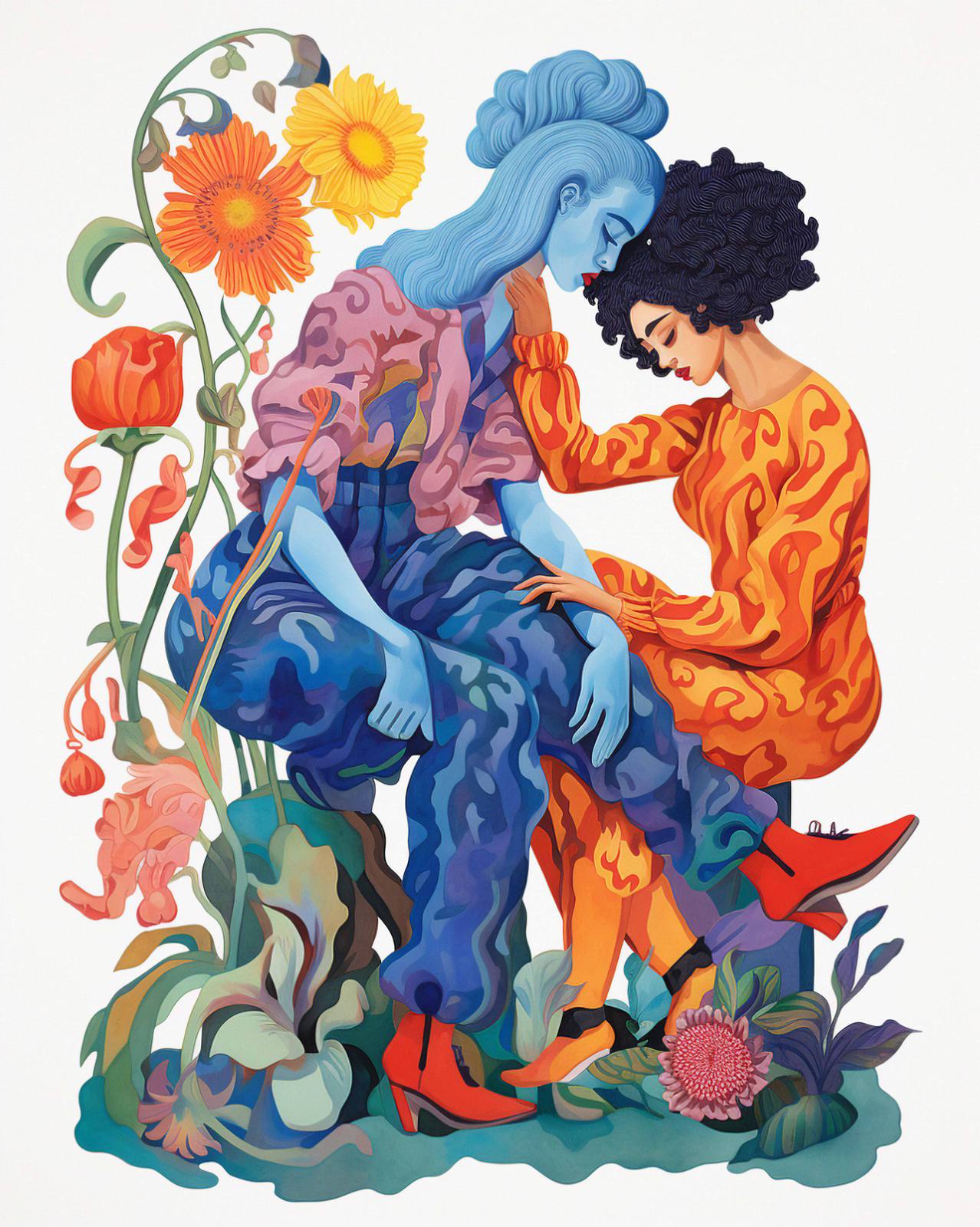 Poster - Vibrant Interaction