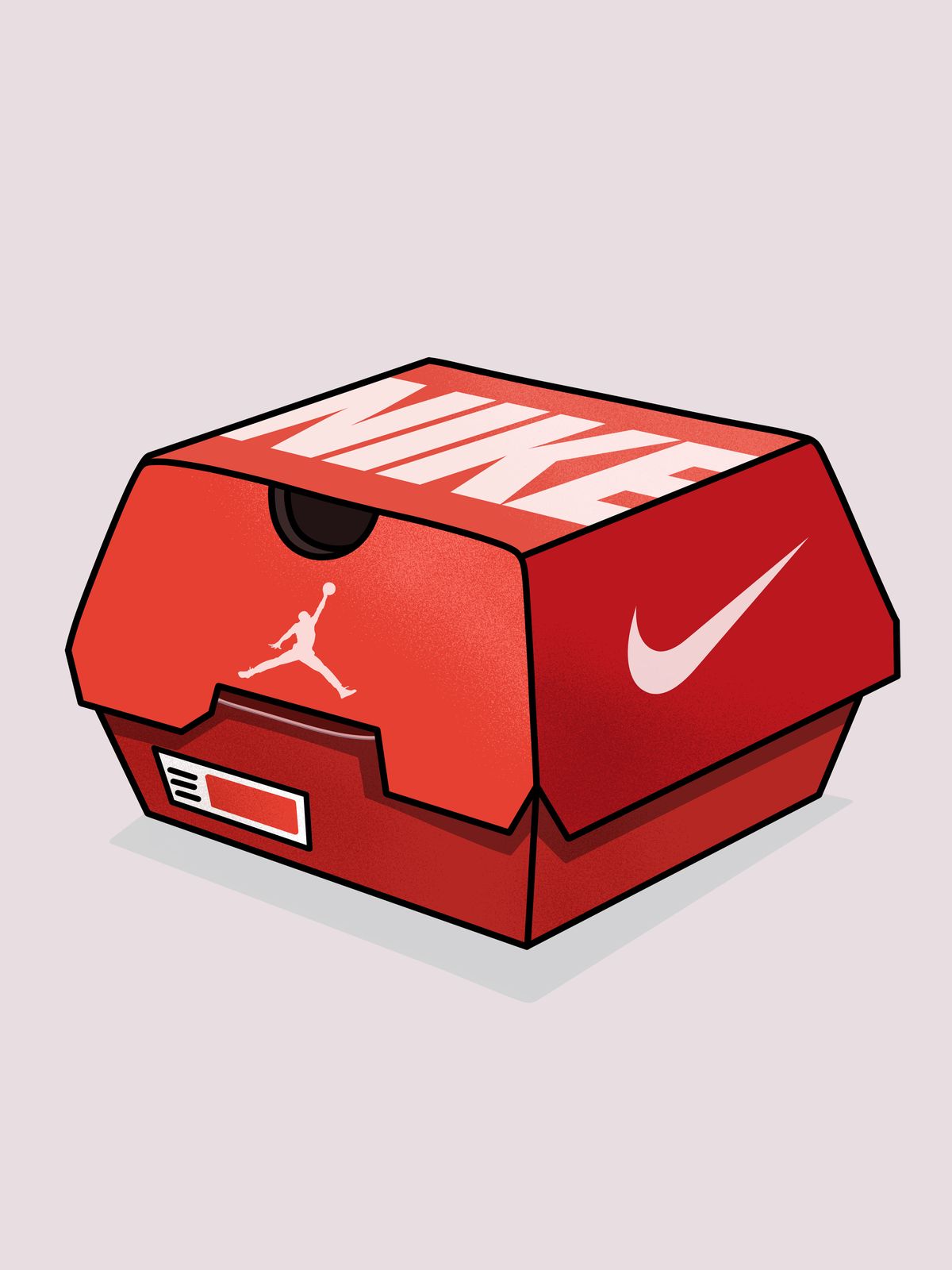 Poster - Nike skokartong