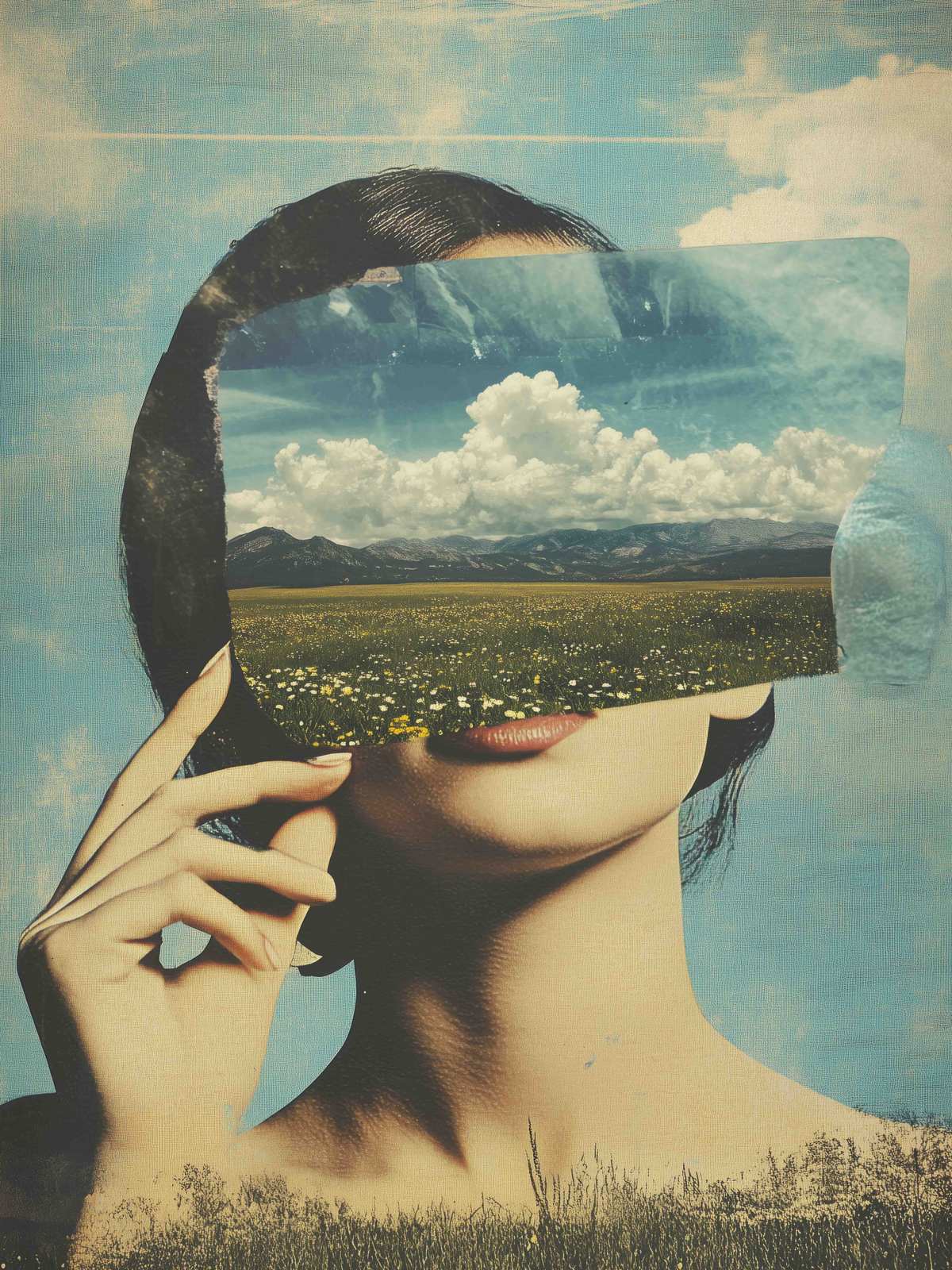 Poster - Surrealistiskt Landskap