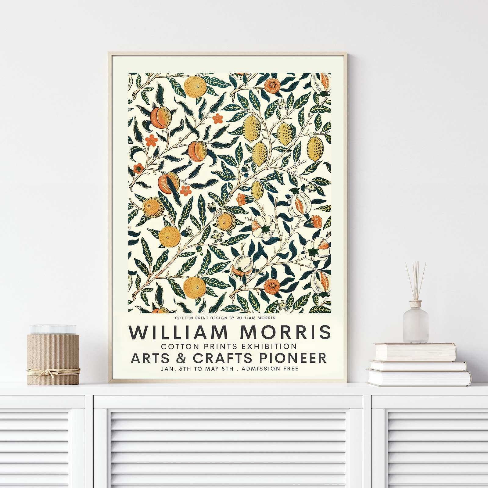William Morris Poster - Enskild Artikel