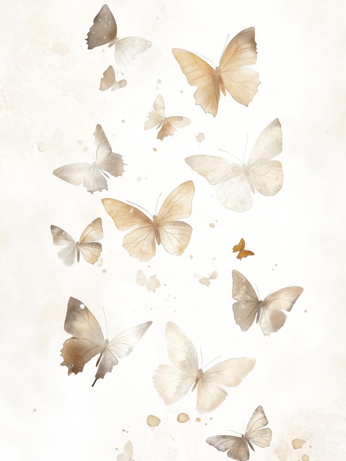Poster - Elegant Butterfly