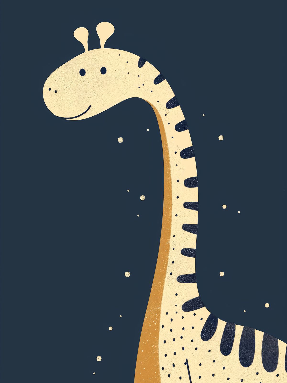 Poster - Giraff Ler