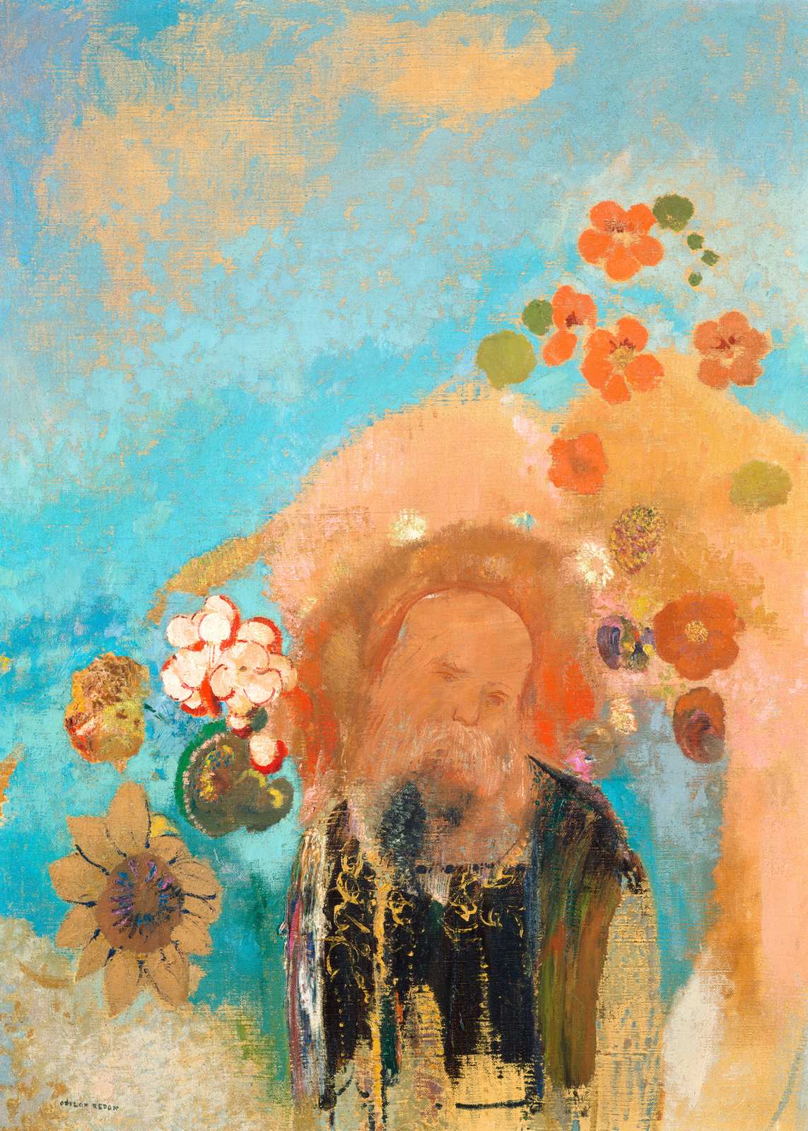 Affisch - Odilon Redons vision