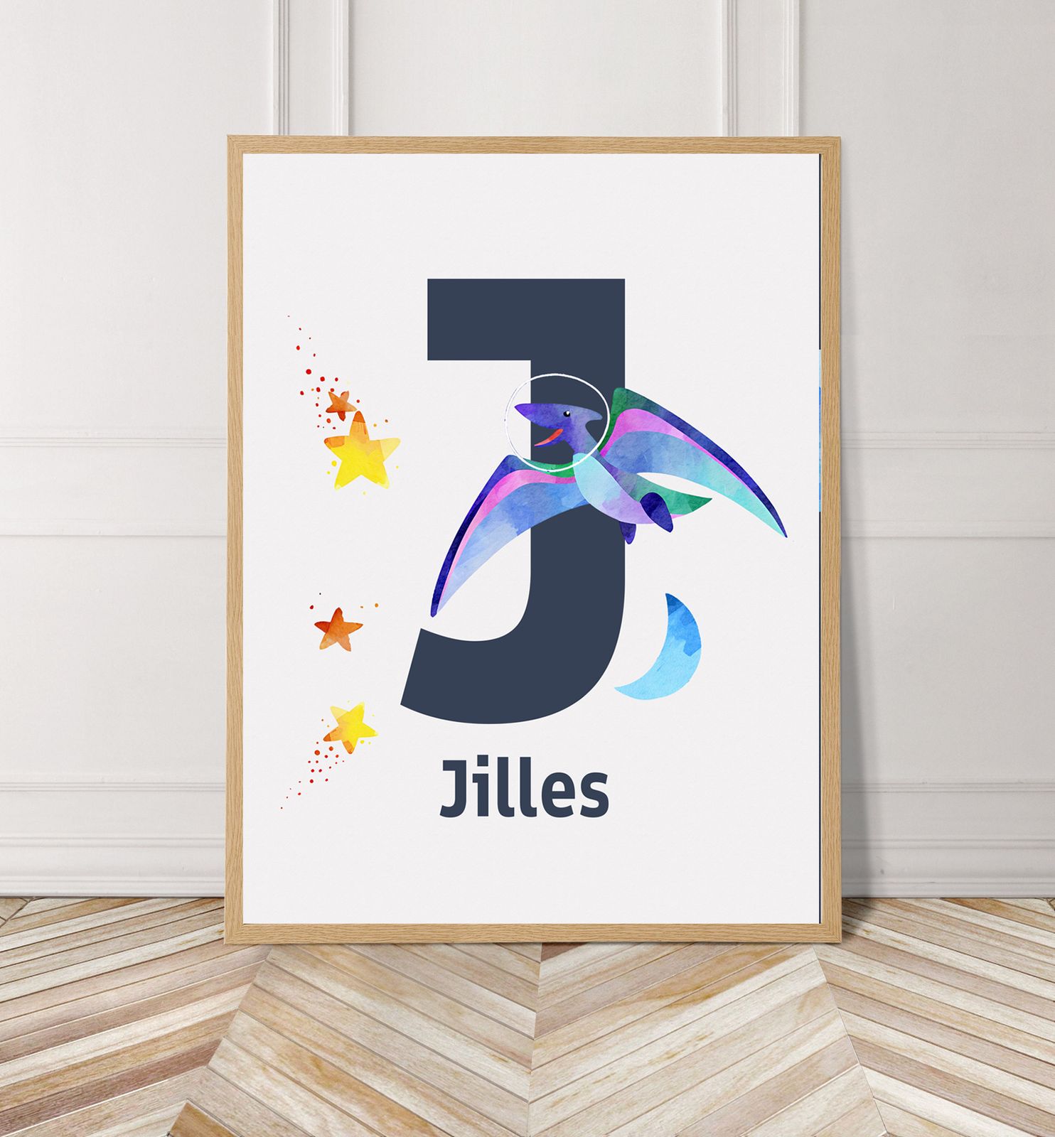 Dinosaurie-tema Väggposter